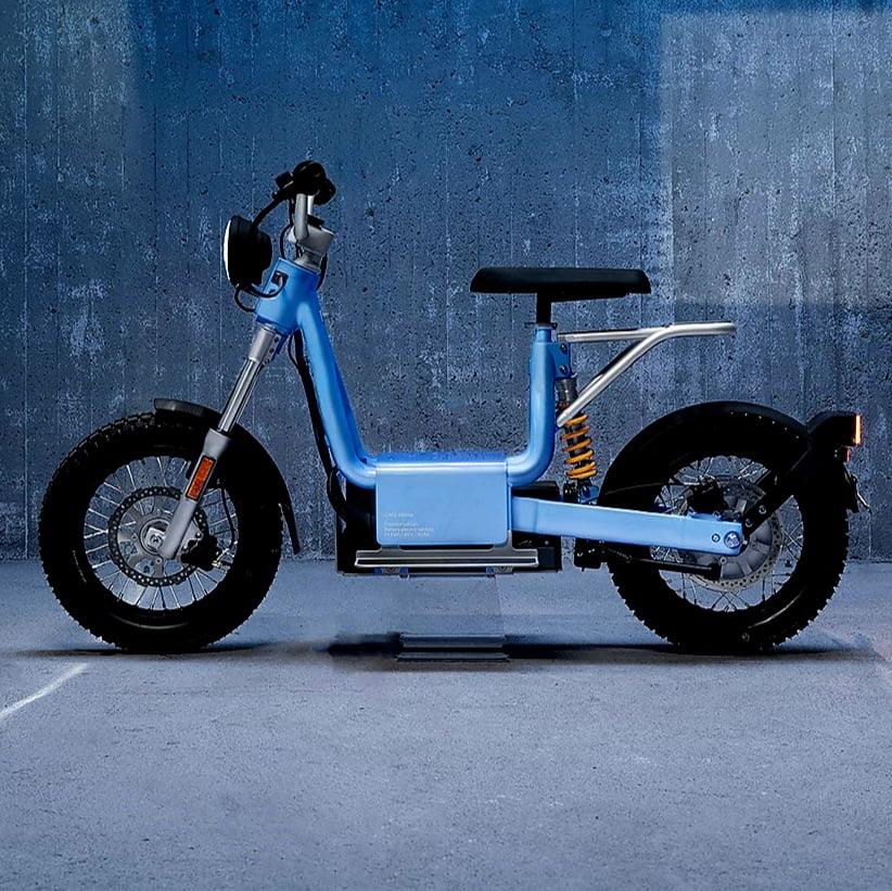 Polestar and Cake electric moped collaboration announced via 360 Magazine.