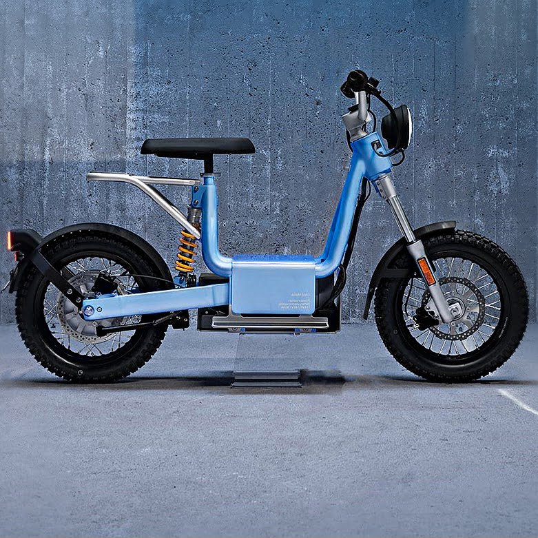 Polestar and Cake electric moped collaboration announced via 360 Magazine.