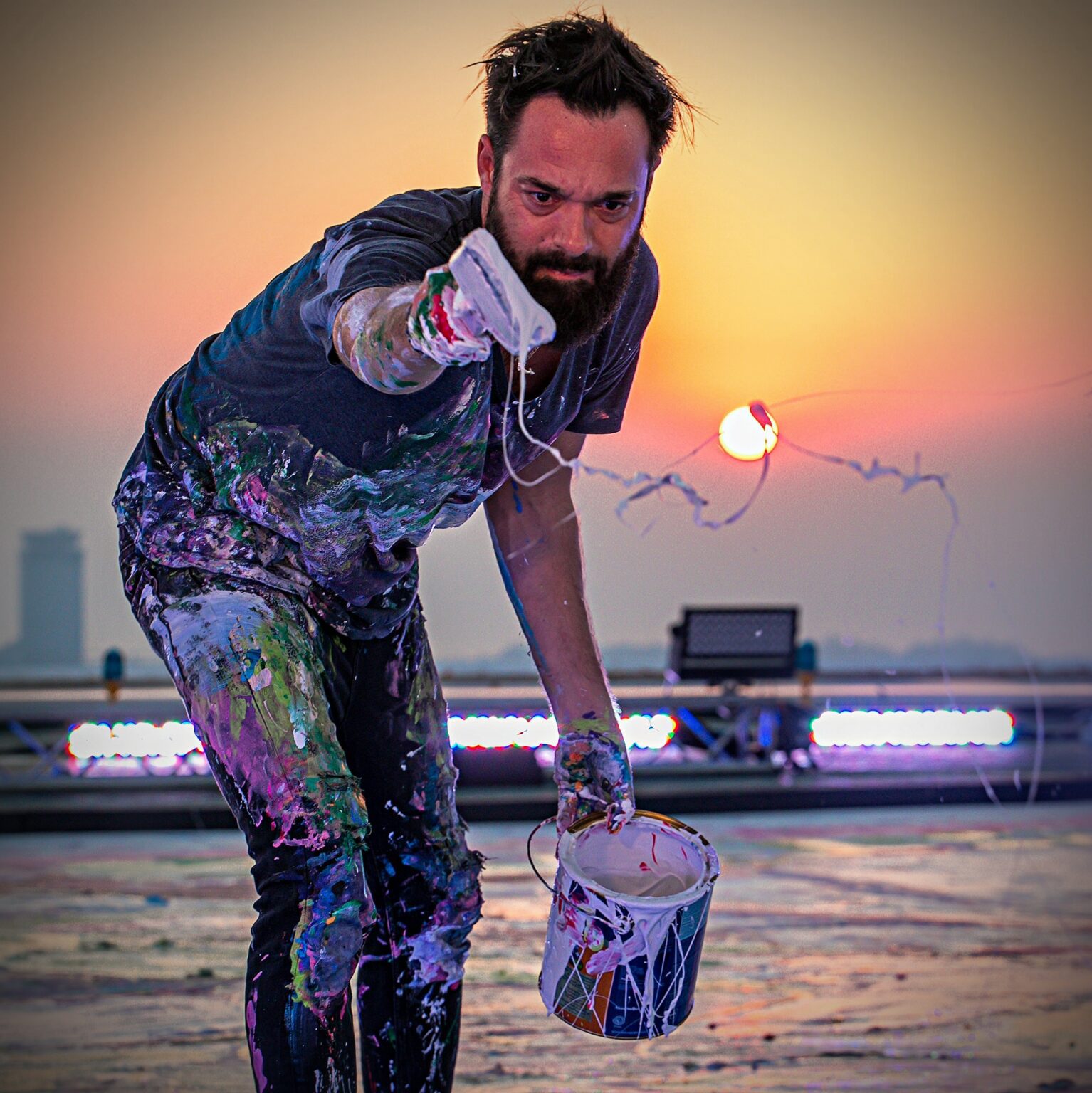 ROLLS-ROYCE × SACHA JAFRI art installation ROLLS-ROYCE × SACHA JAFRI art activation in Dubai via 360 MAGAZINE.