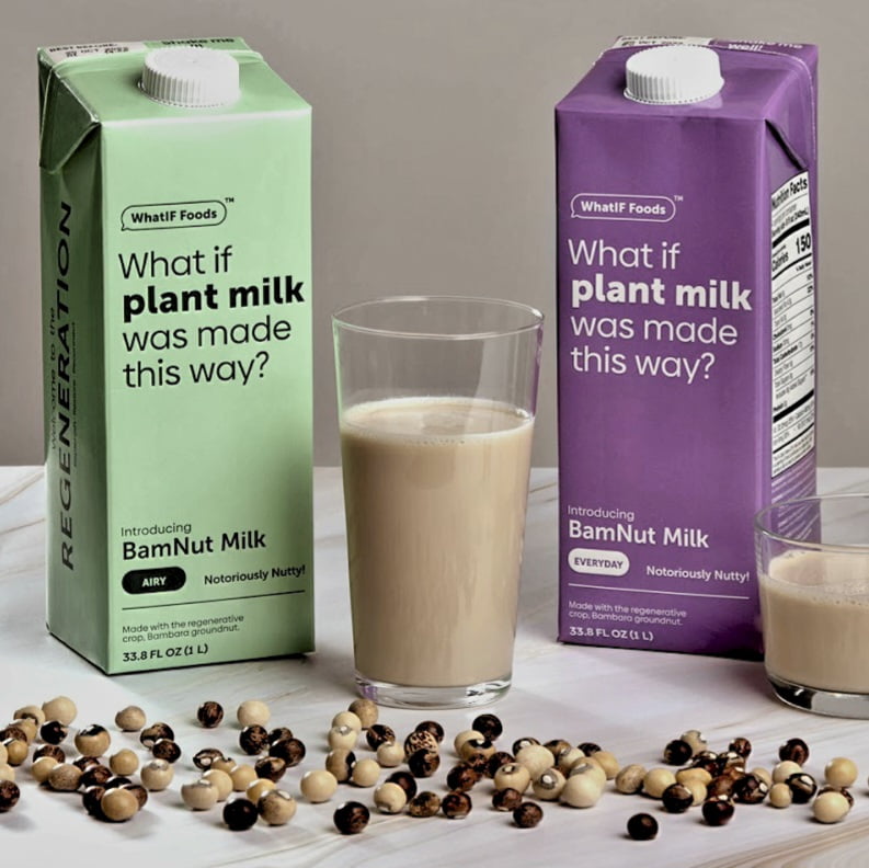 Whatif plant milk via 360 MAGAZINE.