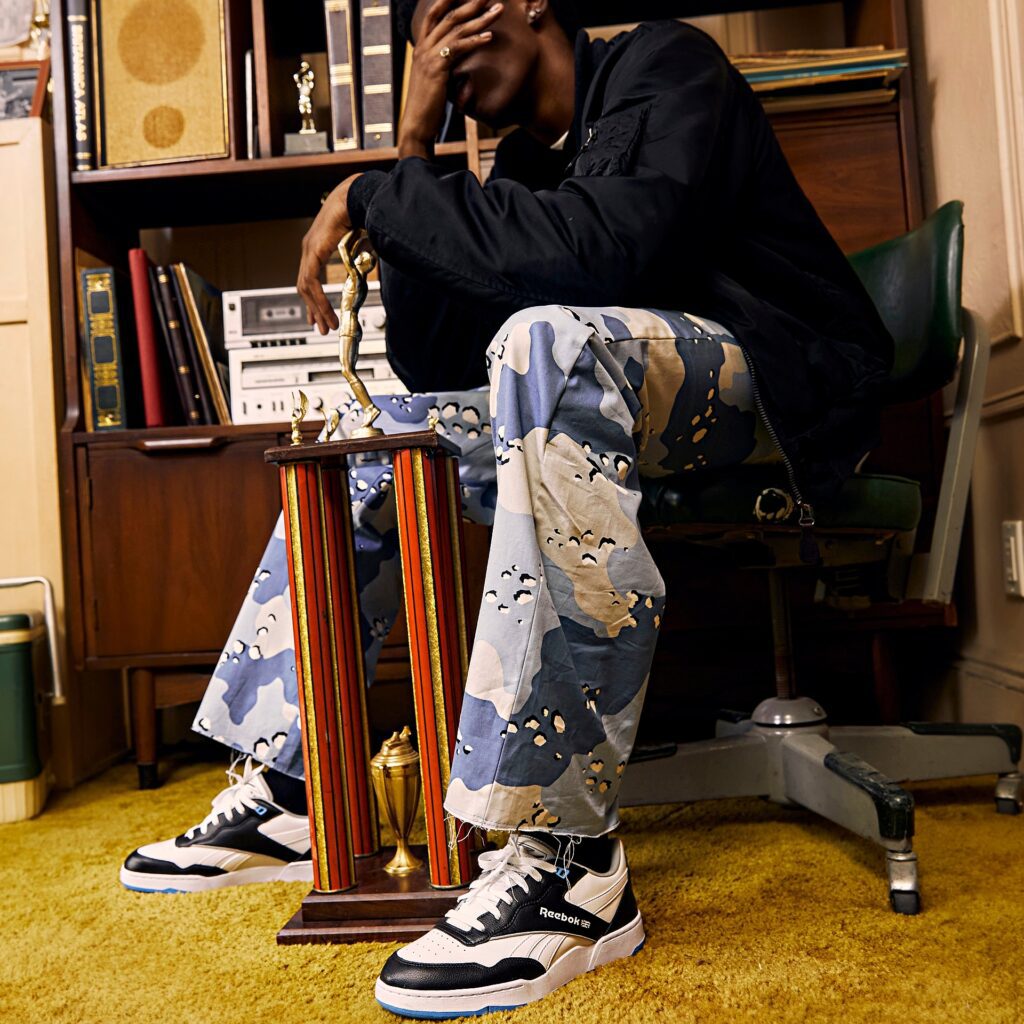 Reebok three colorway via 360 MAGAZINE.