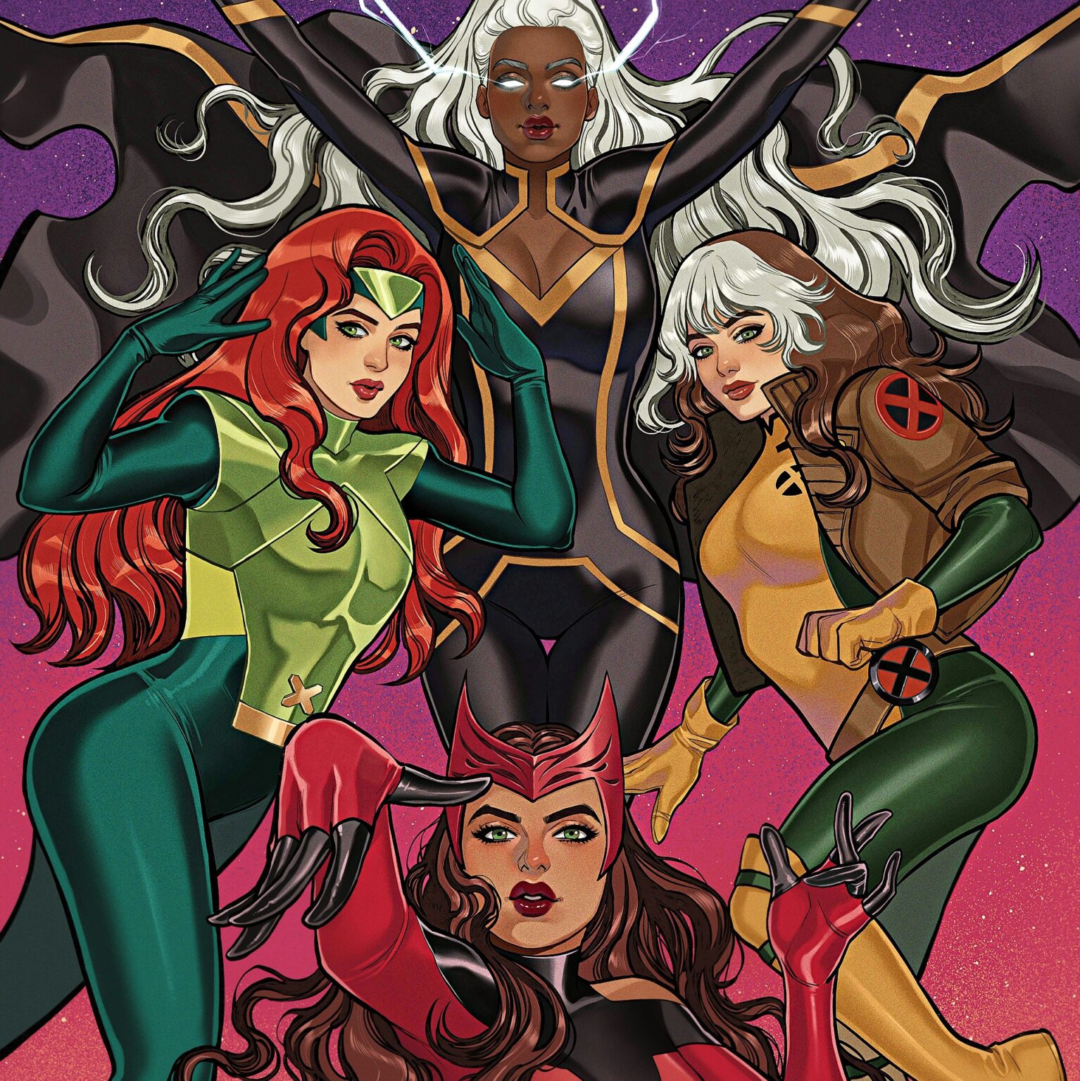 Women of Marvel via 360 MAGAZINE.