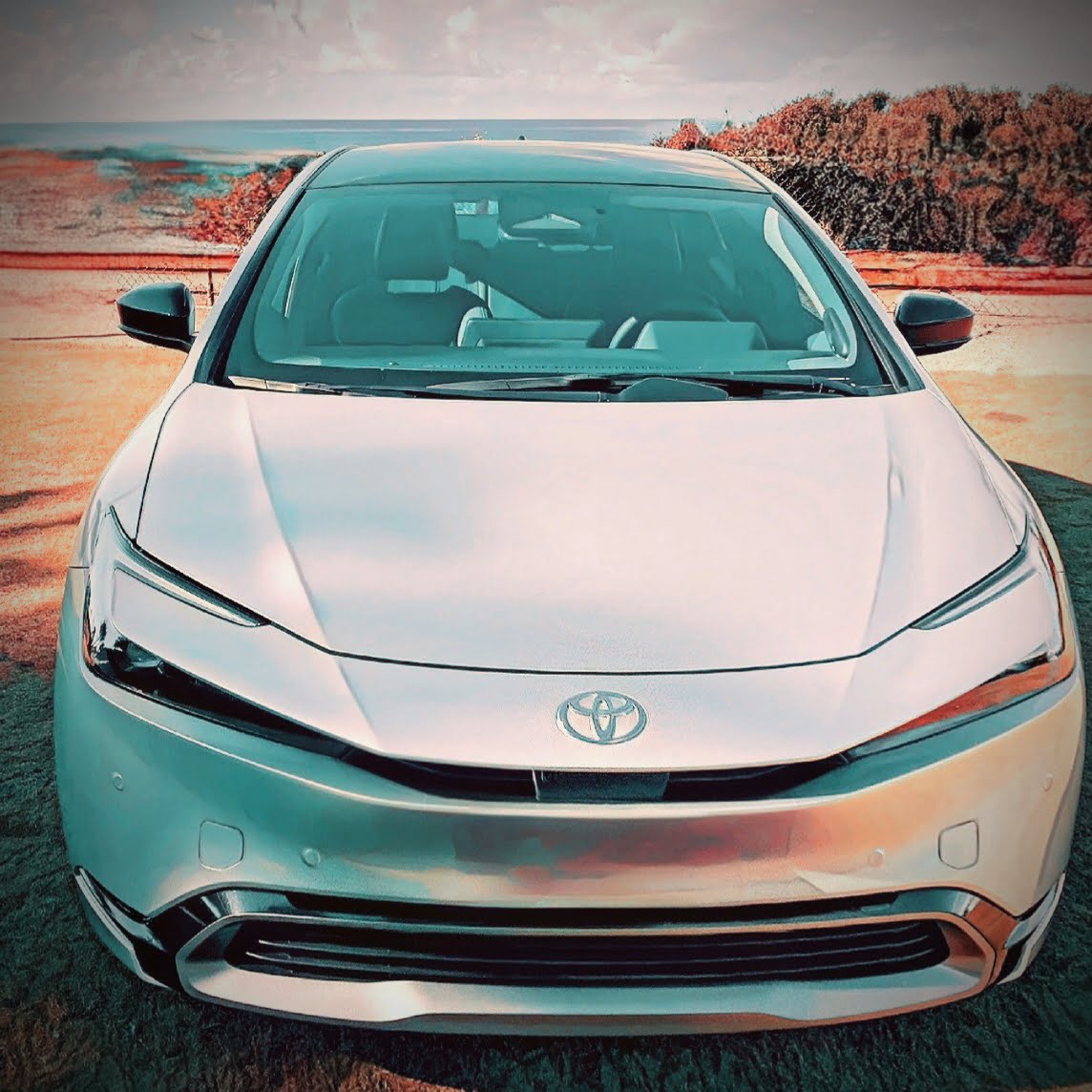 2023 Toyota Prius first drive via Kathy Dyess and 360 MAGAZINE.