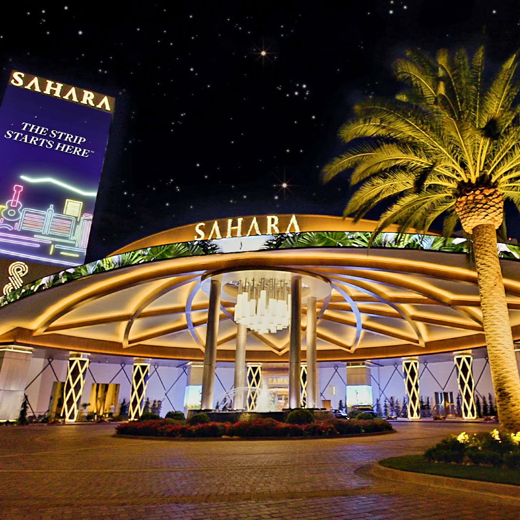 Sahara Vegas hotel and resort New year's party via 360 MAGAZINE.