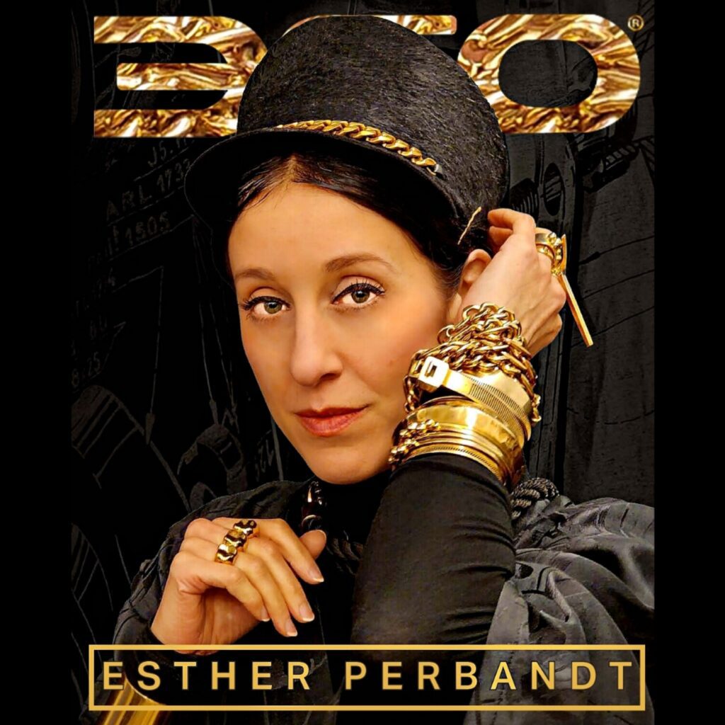 Making the Cut's Esther Perbandt is on the cover of 360 MAGAZINE.