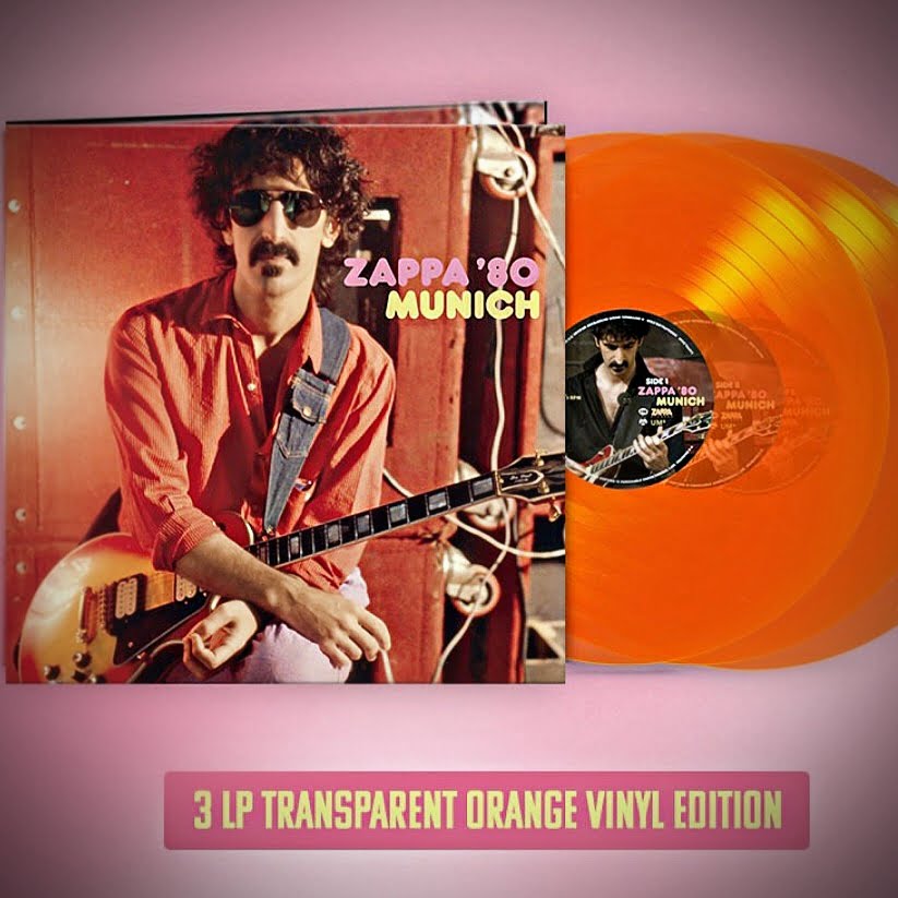 Frank Zappa new music via 360 MAGAZINE.
