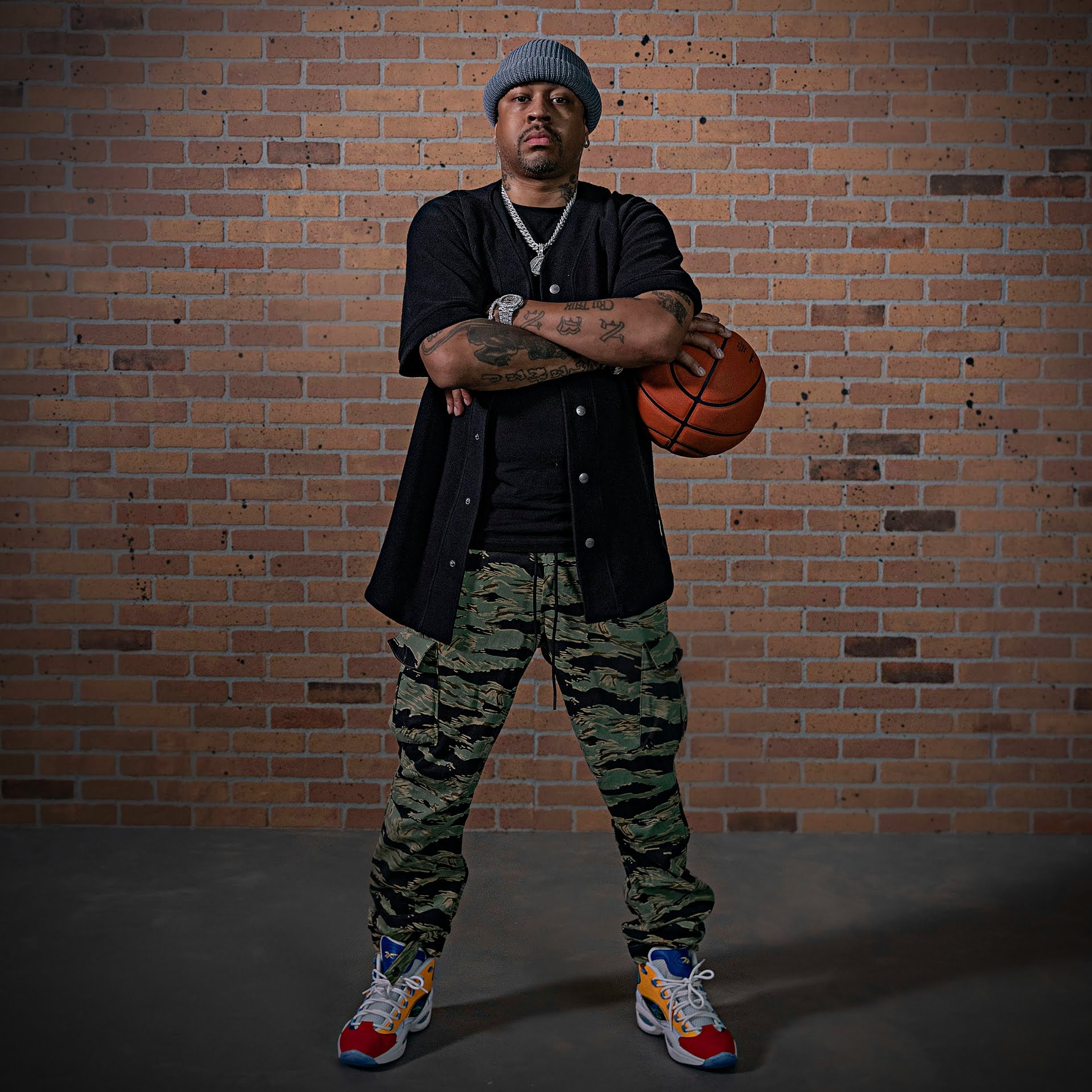 Allen Iverson Reebok expansion via 360 MAGAZINE.