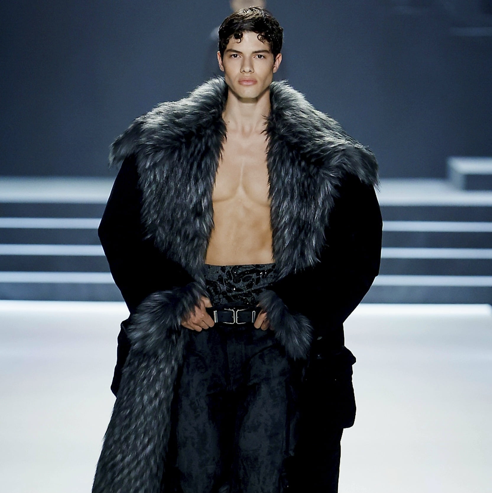 Dolce&Gabbana Fall Winter 2023 2024 men's via 360 MAGAZINE.