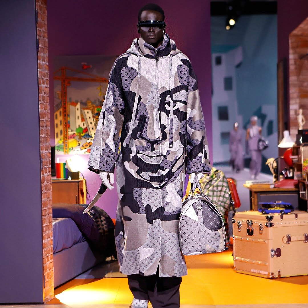 Louis Vuitton Explores Themes of Connectivity With KidSuper Designer Colm  Dillane for Fall 2023