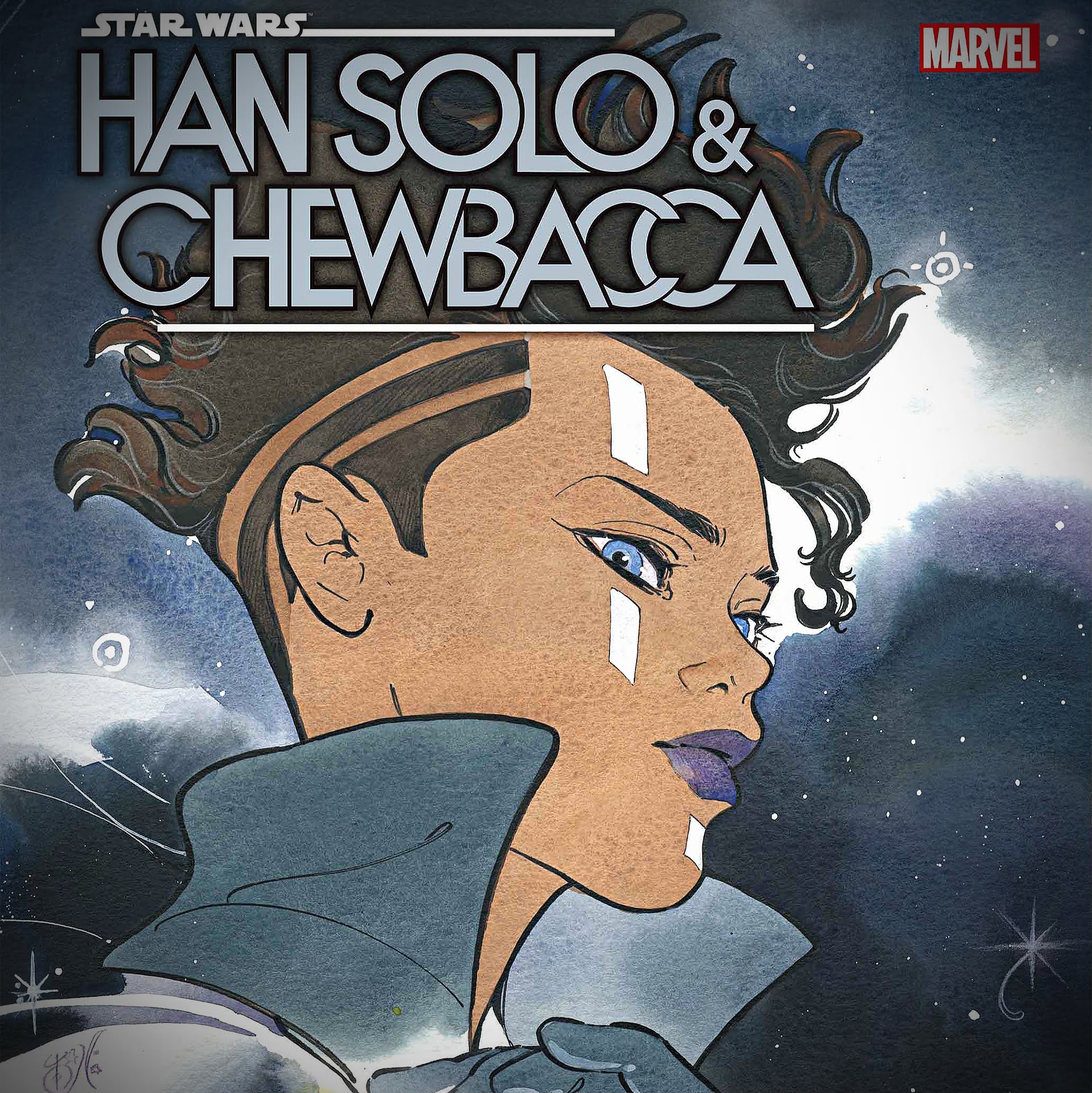 Star Wars and Marvel's women's history month via 360 Magazine.