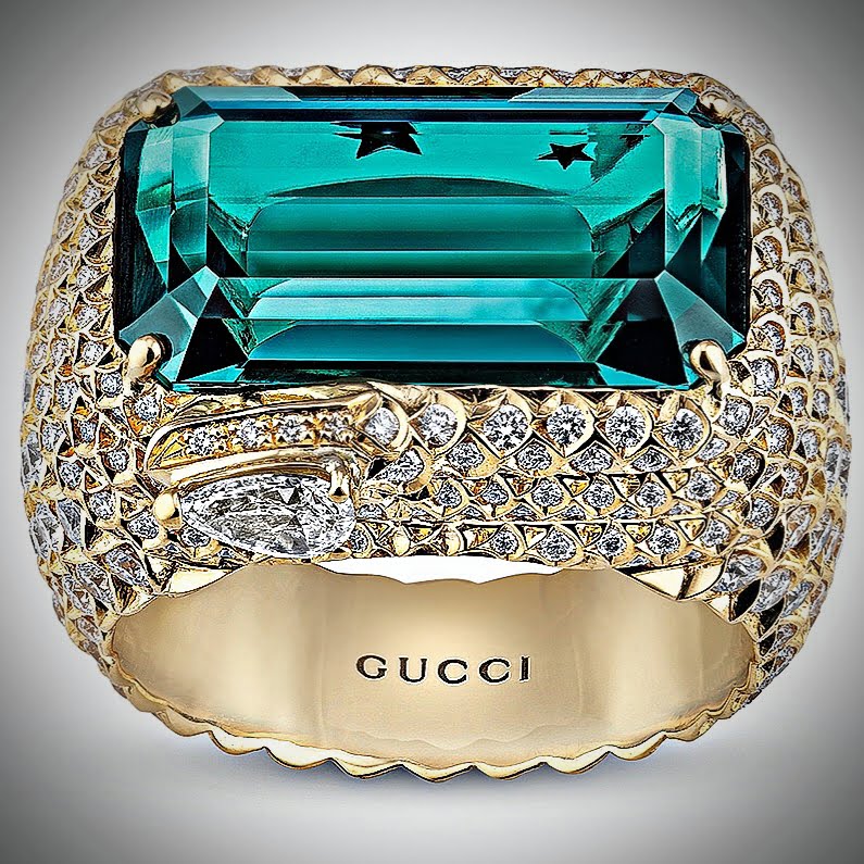 Gucci’s Deliciarum High Jewelry via 360 MAGAZINE.