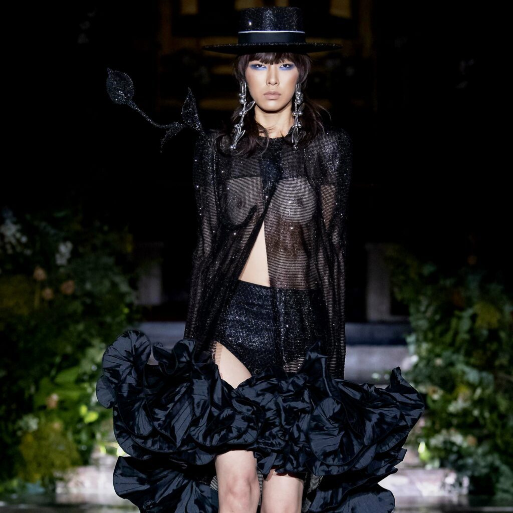 Juana Martin Couture ss23 via 360 MAGAZINE.