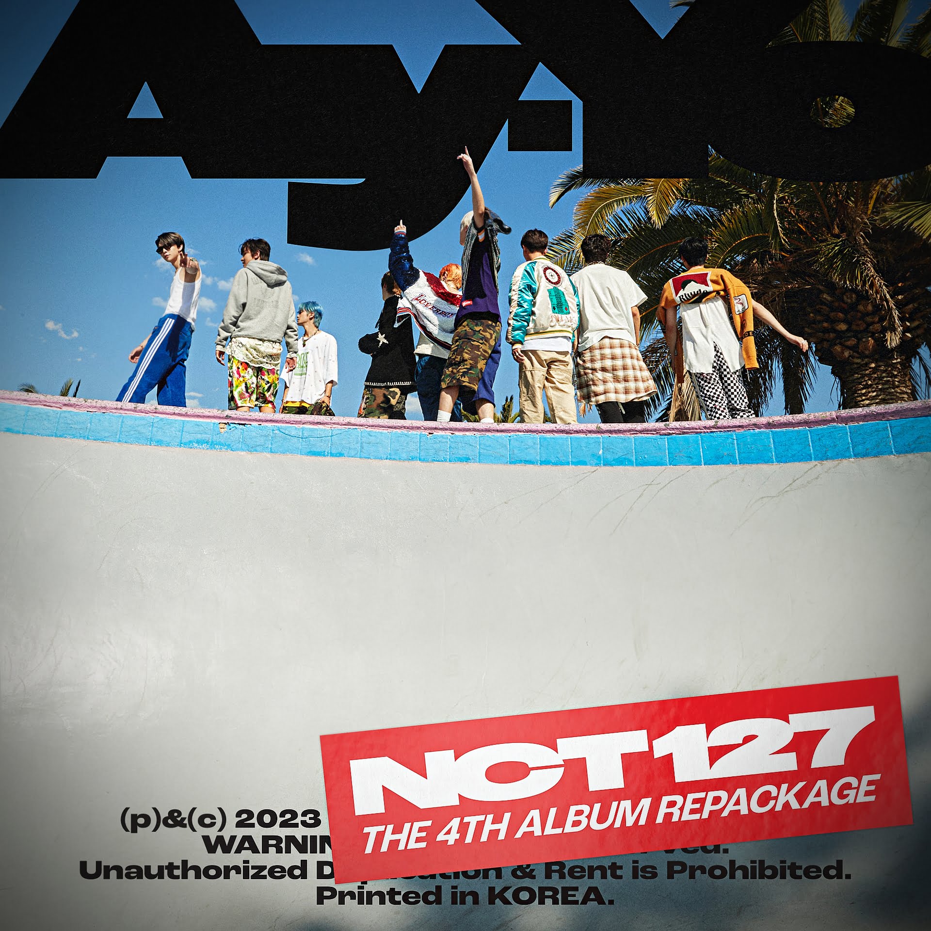 Nct 127 releases ay-yo via 360 magazine.