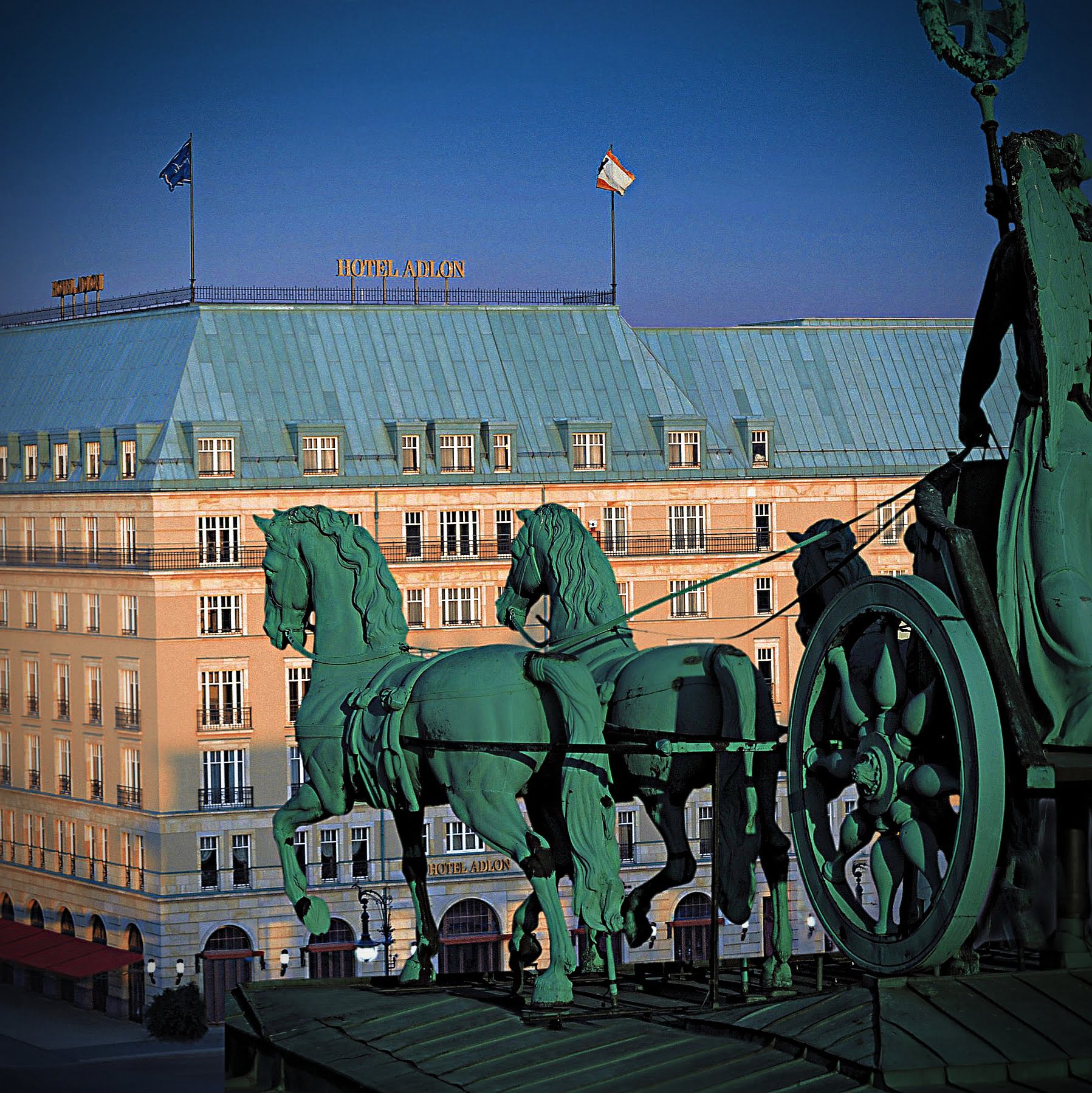 Hotel Adlon Kempinski Berlin via 360 MAGAZINE.