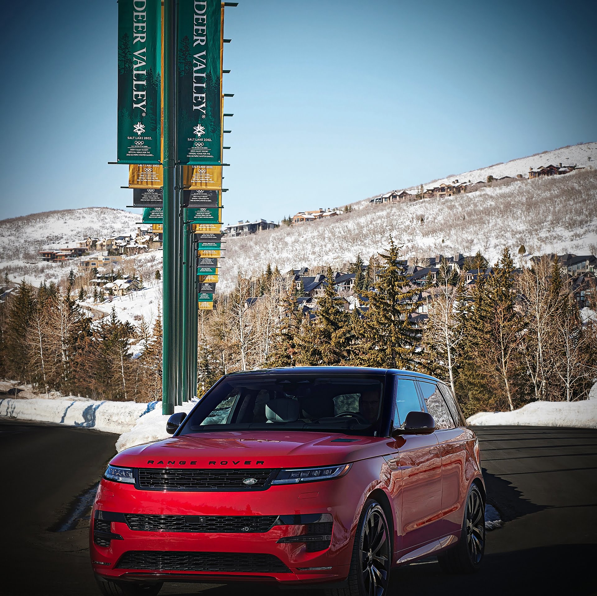 Range Rover and Deer Valley Resort partnership via 360 magazine.