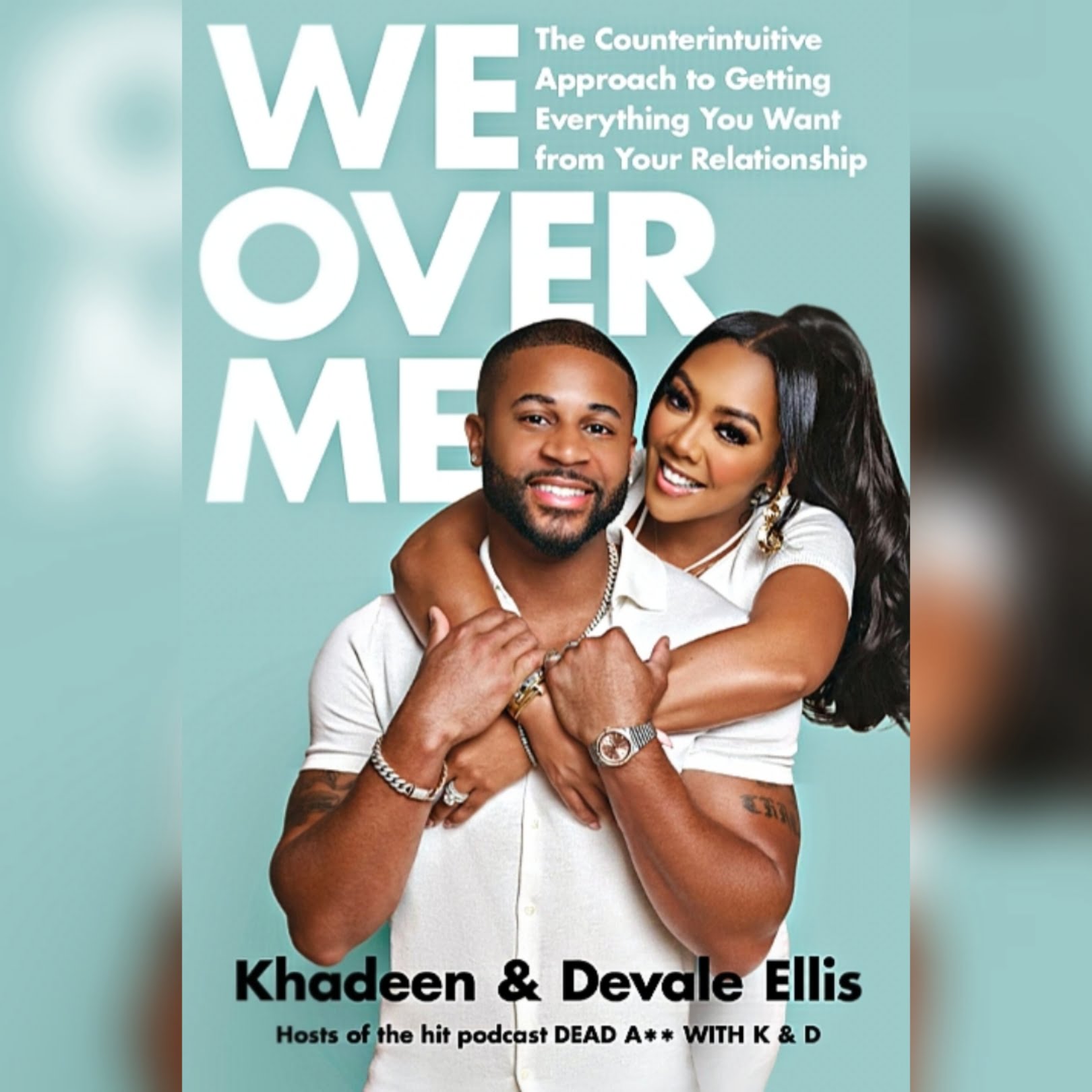 Khadeen × Devale Ellis new book we over me released via 360 MAGAZINE.