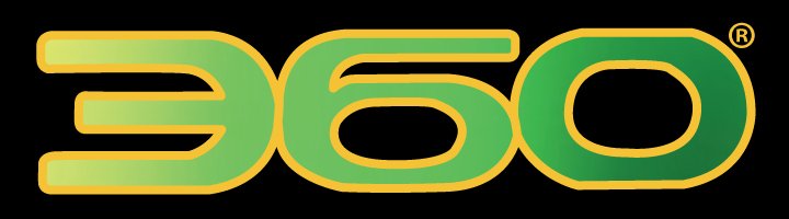 360 Magazine, logo