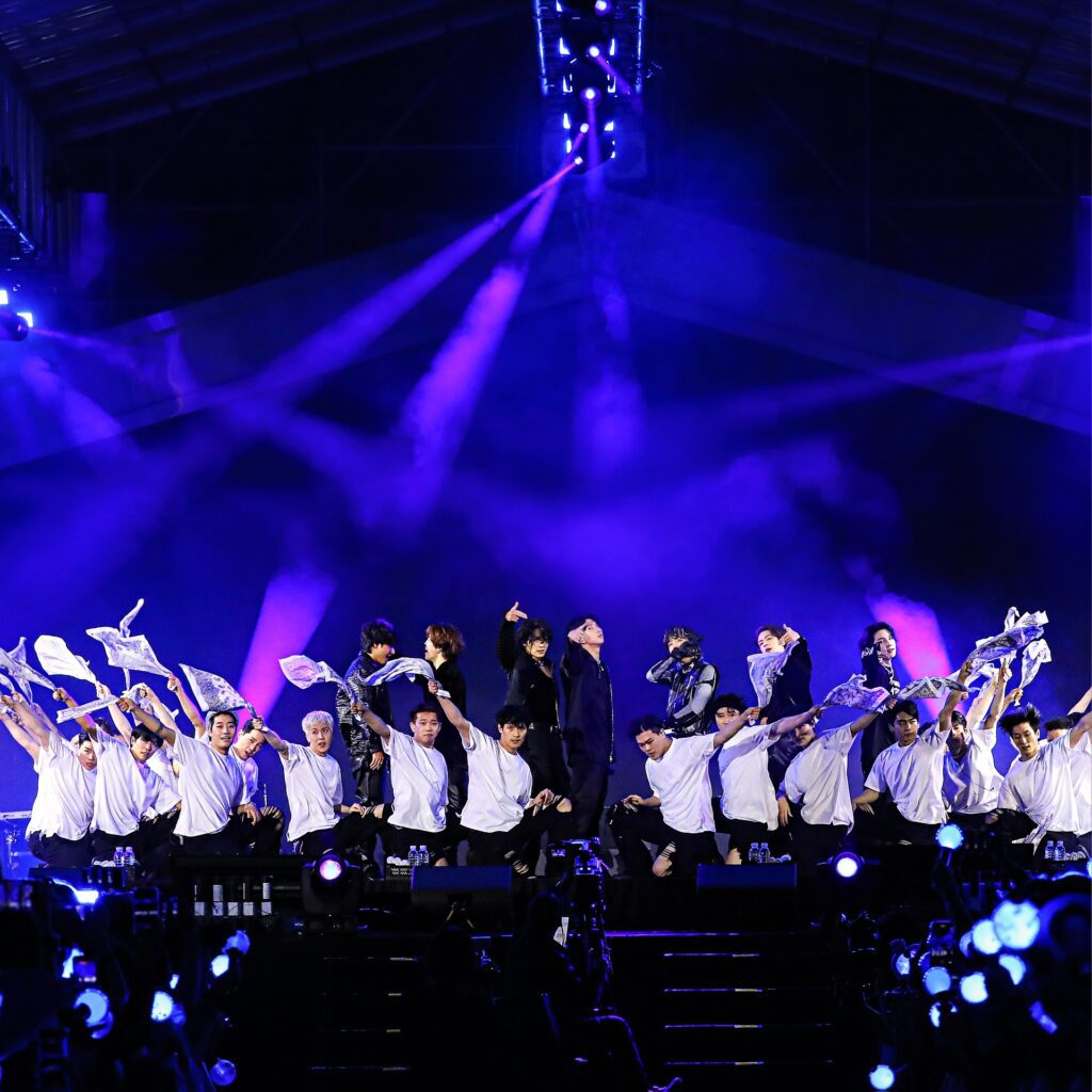 BTS: Yet To Come in Cinemas via 360 MAGAZINE.