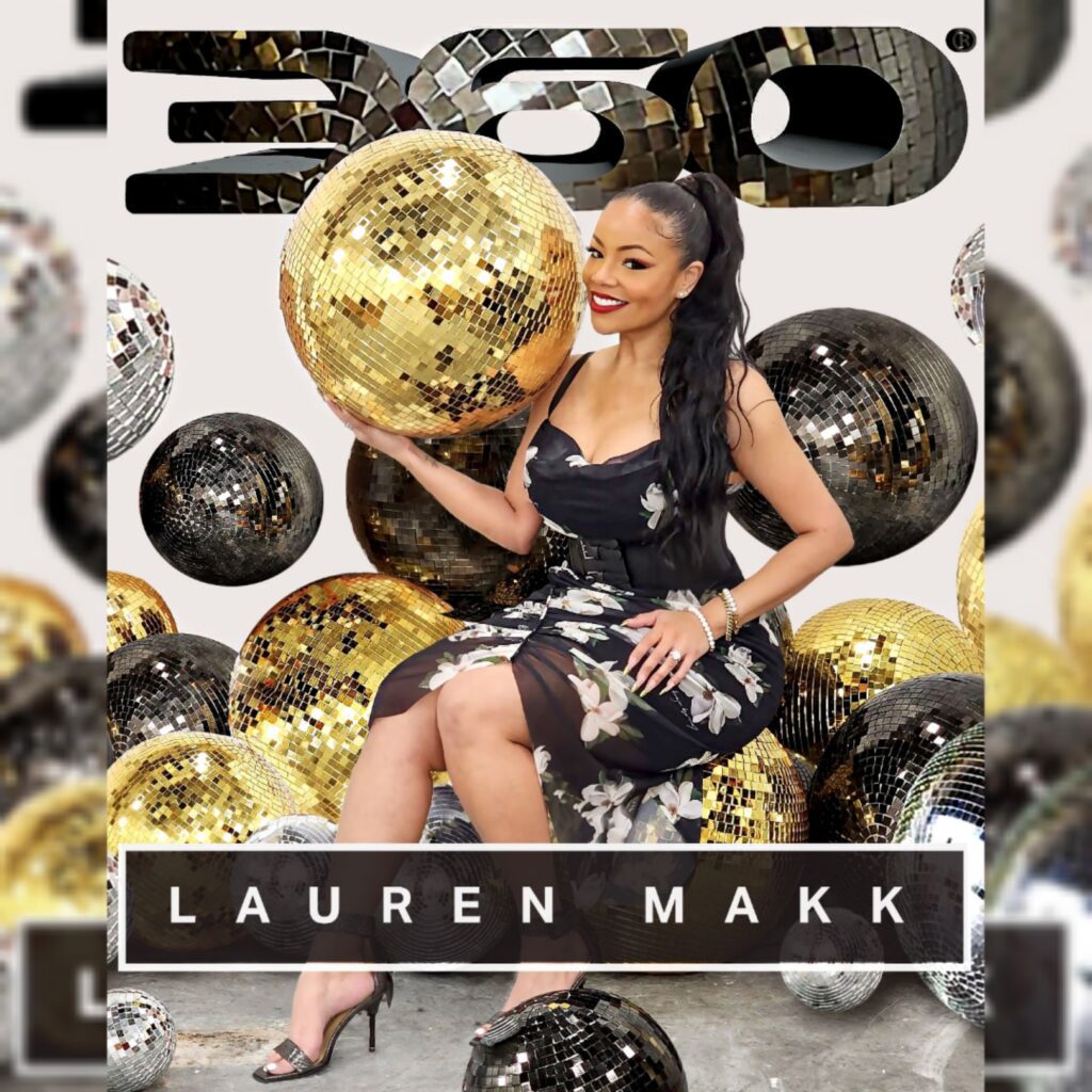 HGTV host × DIY expert Lauren Makk cover Emerging Entrepreneurs series for 360 MAGAZINE.