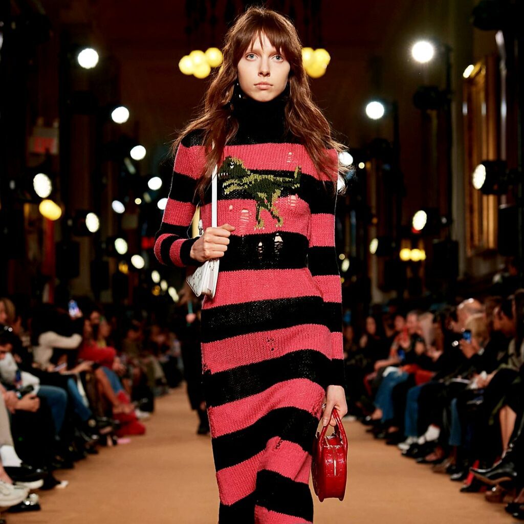 Coach introduces 2023 collection during New York Fashion Week via 360 MAGAZINE.