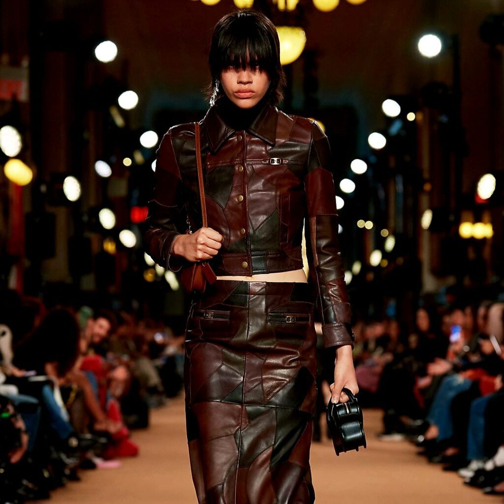 Coach introduces 2023 collection during New York Fashion Week via 360 MAGAZINE.