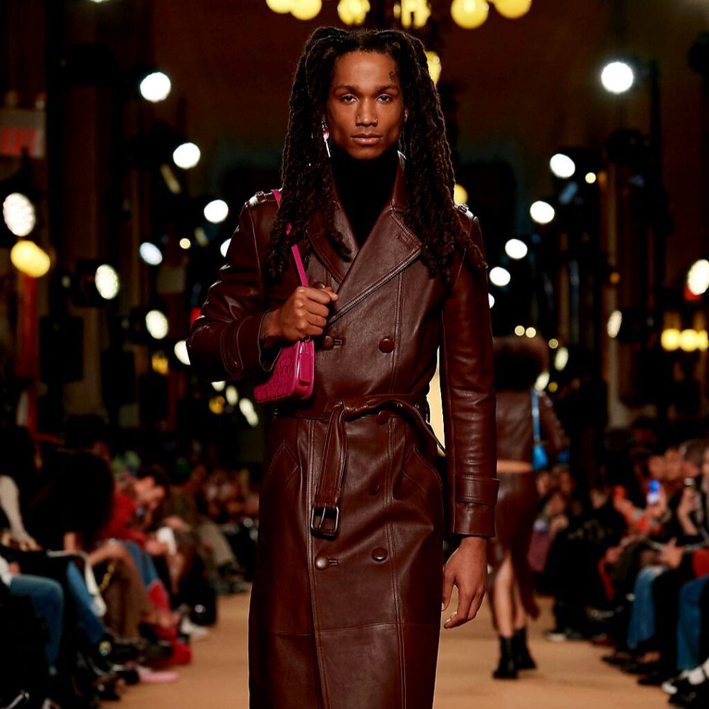 COACH INTRODUCES FALL 2023 COLLECTION during New York Fashion Week via 360 MAGAZINE.