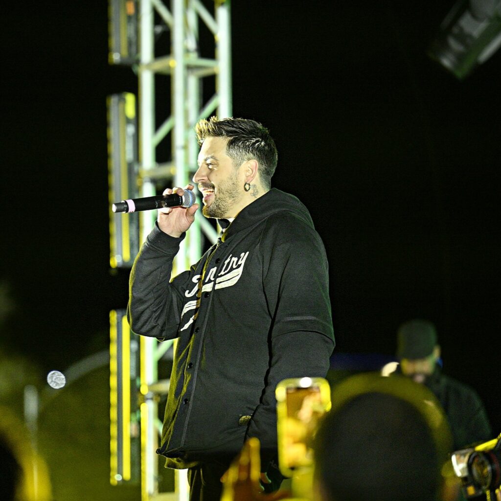 -G-Eazy performing at Pepsi Zero Sugar at W Scottsdale powered by E11Even Miami via 360 MAGAZINE.