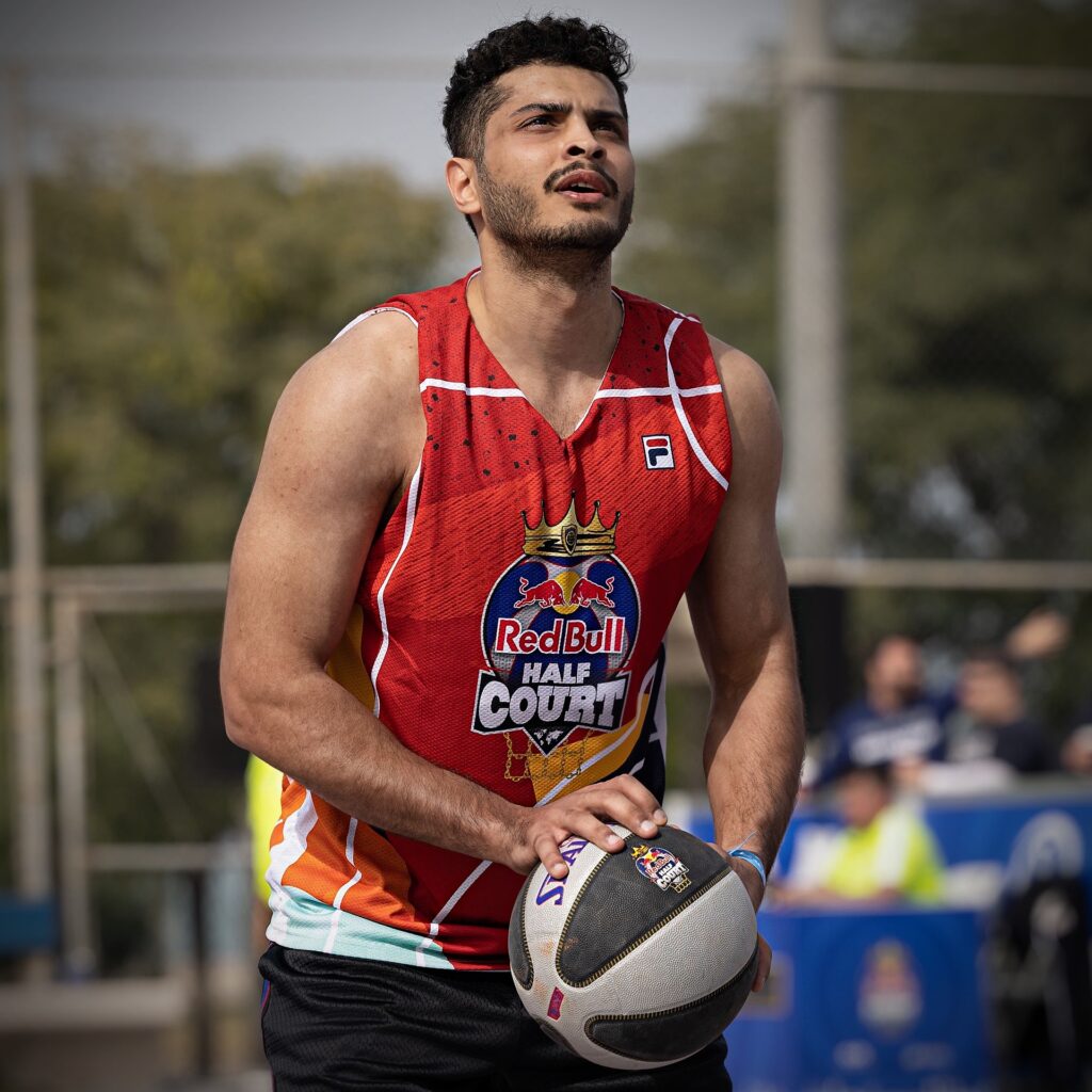 Red Bull Half court and fila partnership announcement via 360 MAGAZINE.