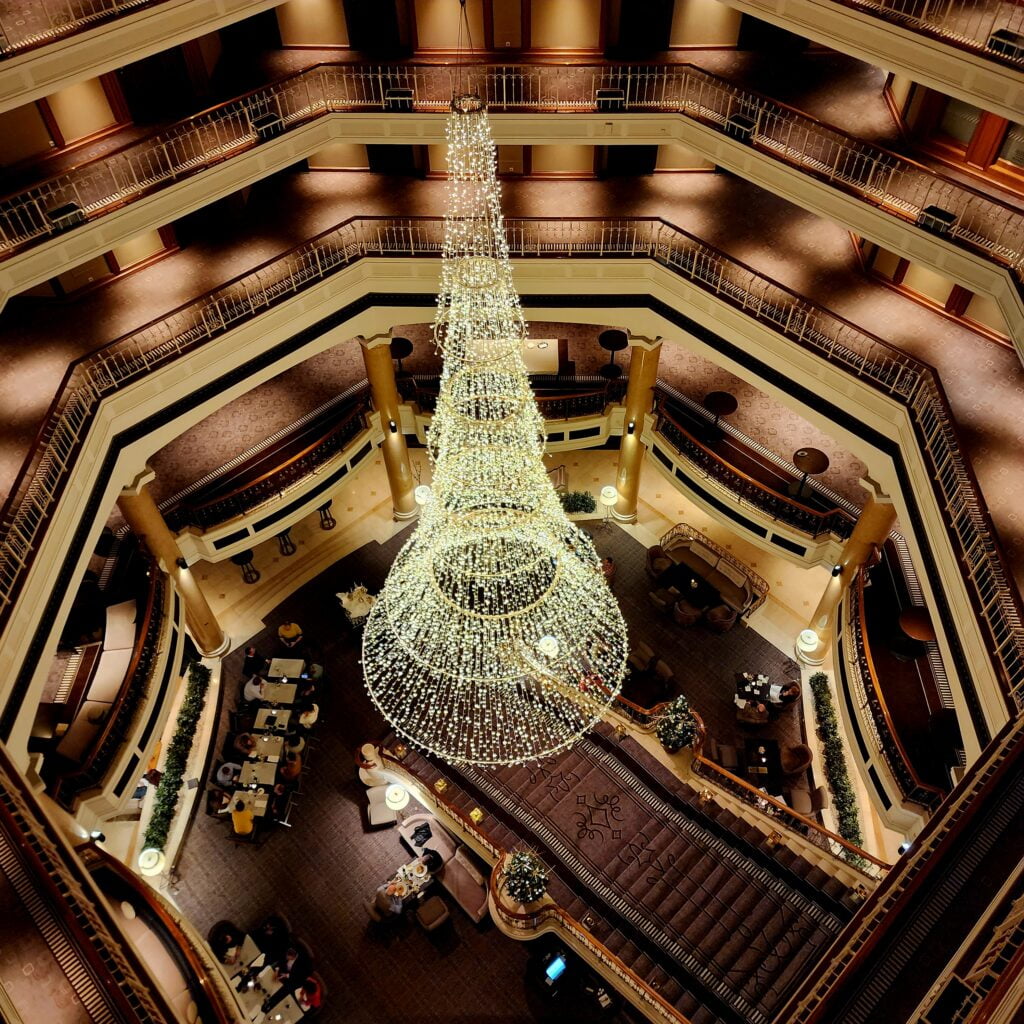 The Westin Grand Berlin via 360 MAGAZINE.