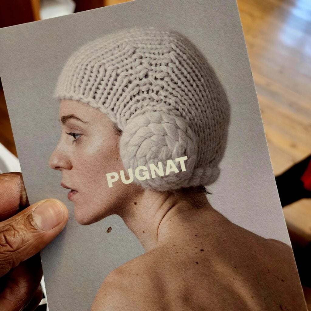 Pugnat luxury knitwear based in Berlin via 360 MAGAZINE.