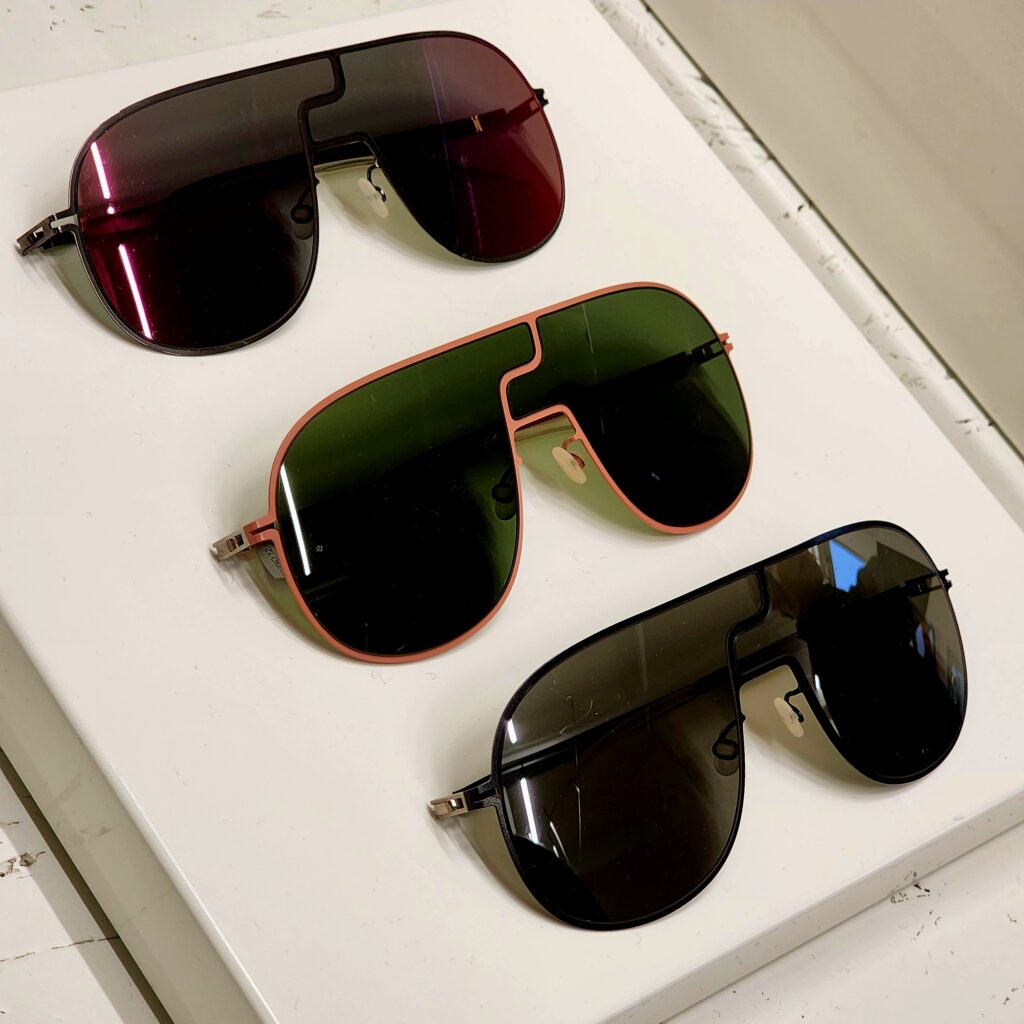 Andrea Murkudis, renowned German retailer, at his showroom in Berlin via 360 MAGAZINE.