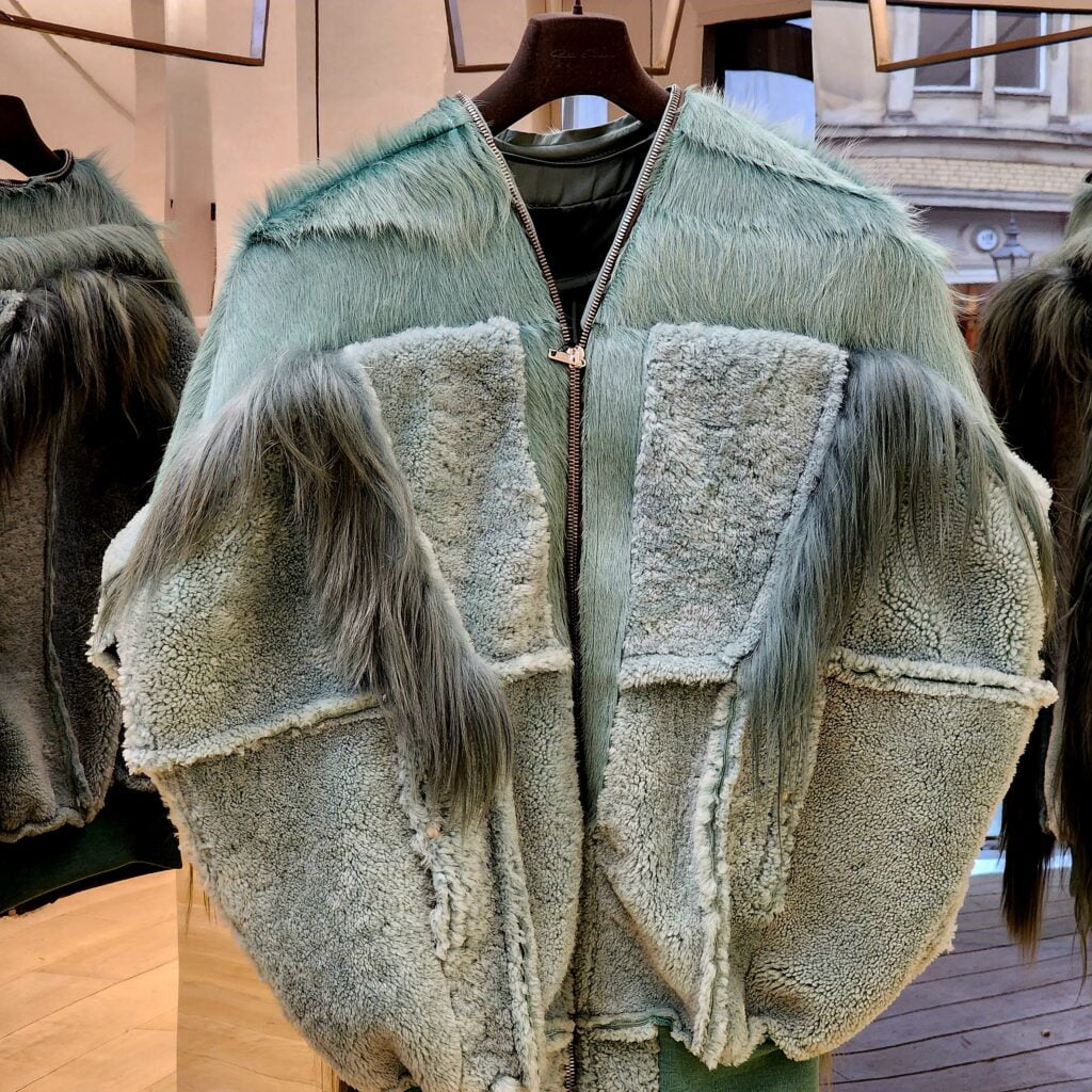 Andrea Murkudis, renowned German retailer, at his showroom in Berlin via 360 MAGAZINE.