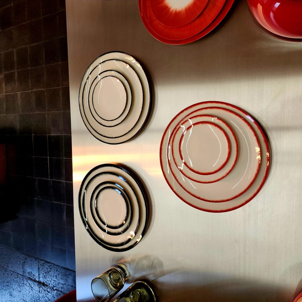 Andrea Murkudis, renowned German retailer, at his showroom in Berlin via 360 MAGAZINE.