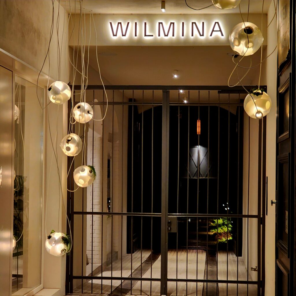 Wilmina Hotel in Berlin via 360 MAGAZINE.