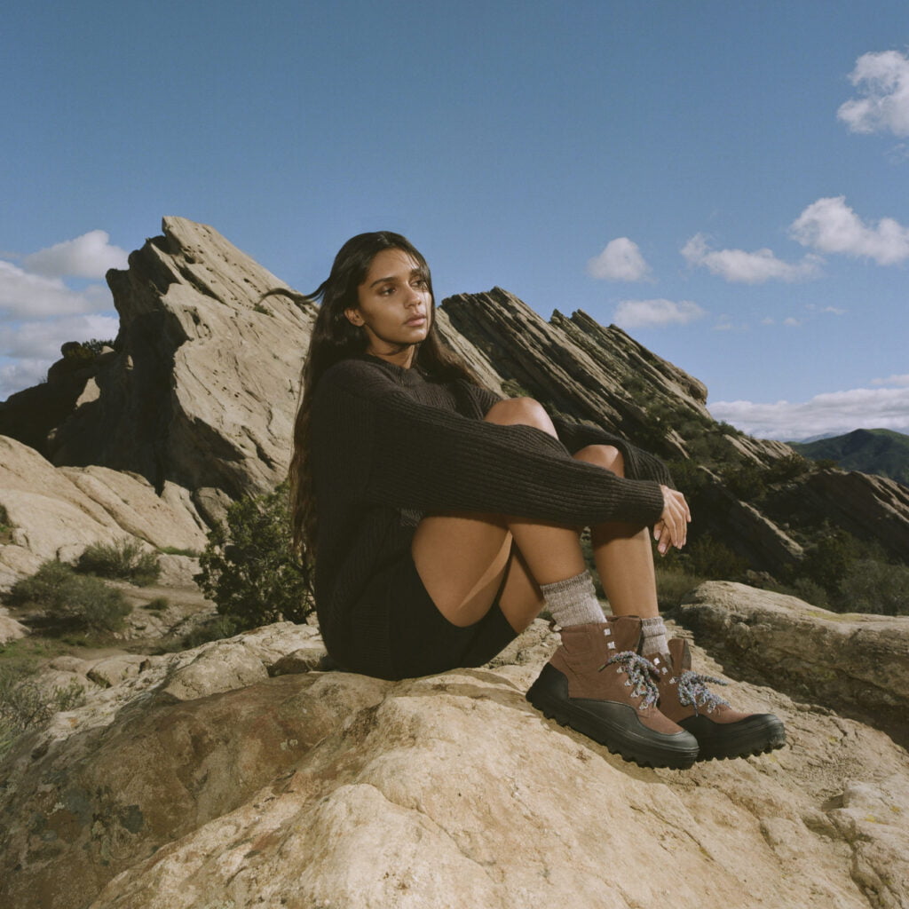 Reebok and Danielle Guizio collaboration via 360 MAGAZINE.