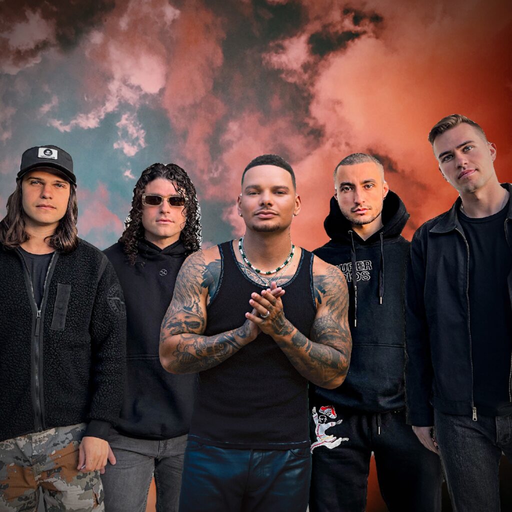 Loud Luxury collaboration with Kane Brown via 360 MAGAZINE.