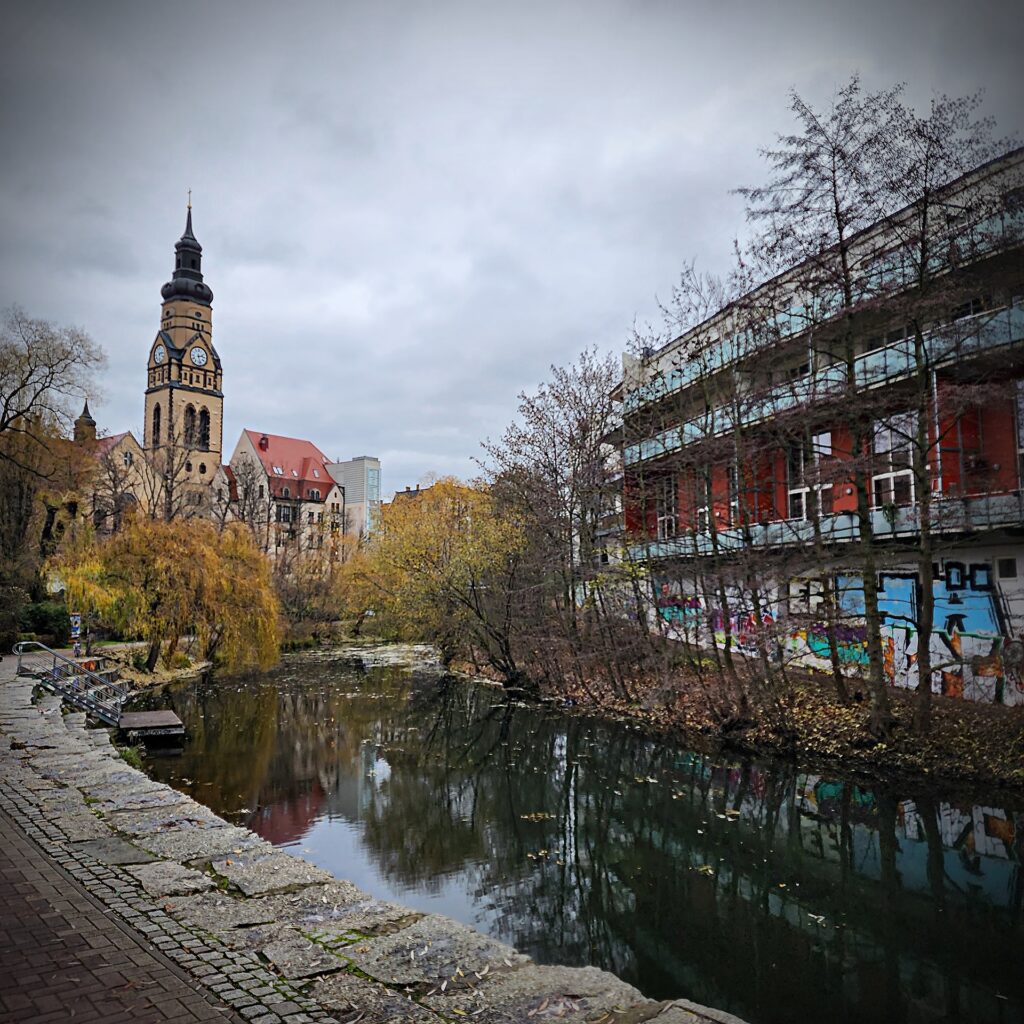 Leipzig, Germany landscapes via 360 MAGAZINE.