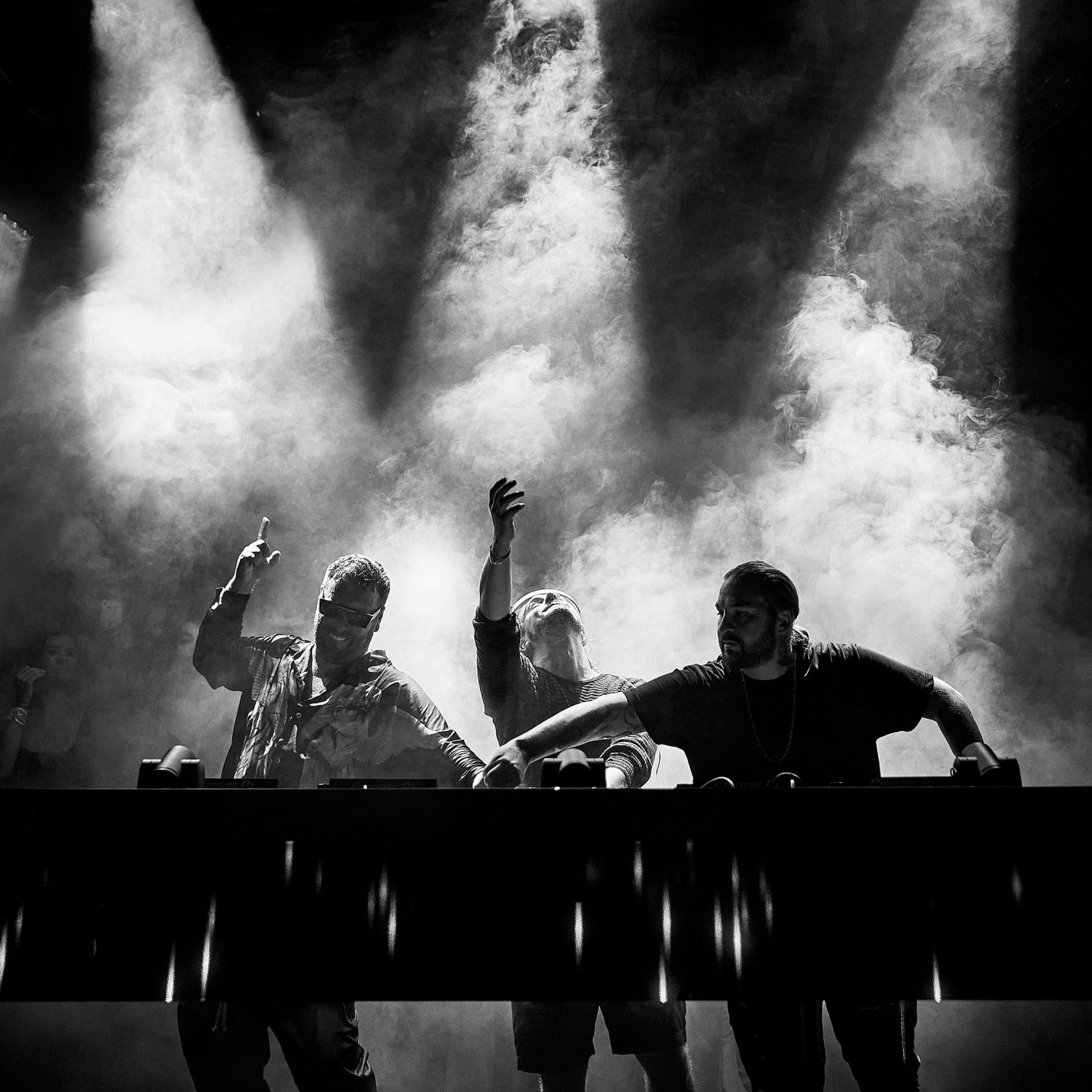 Swedish House Mafia, Ushuaïa Ibiza via 360 Magazine.
