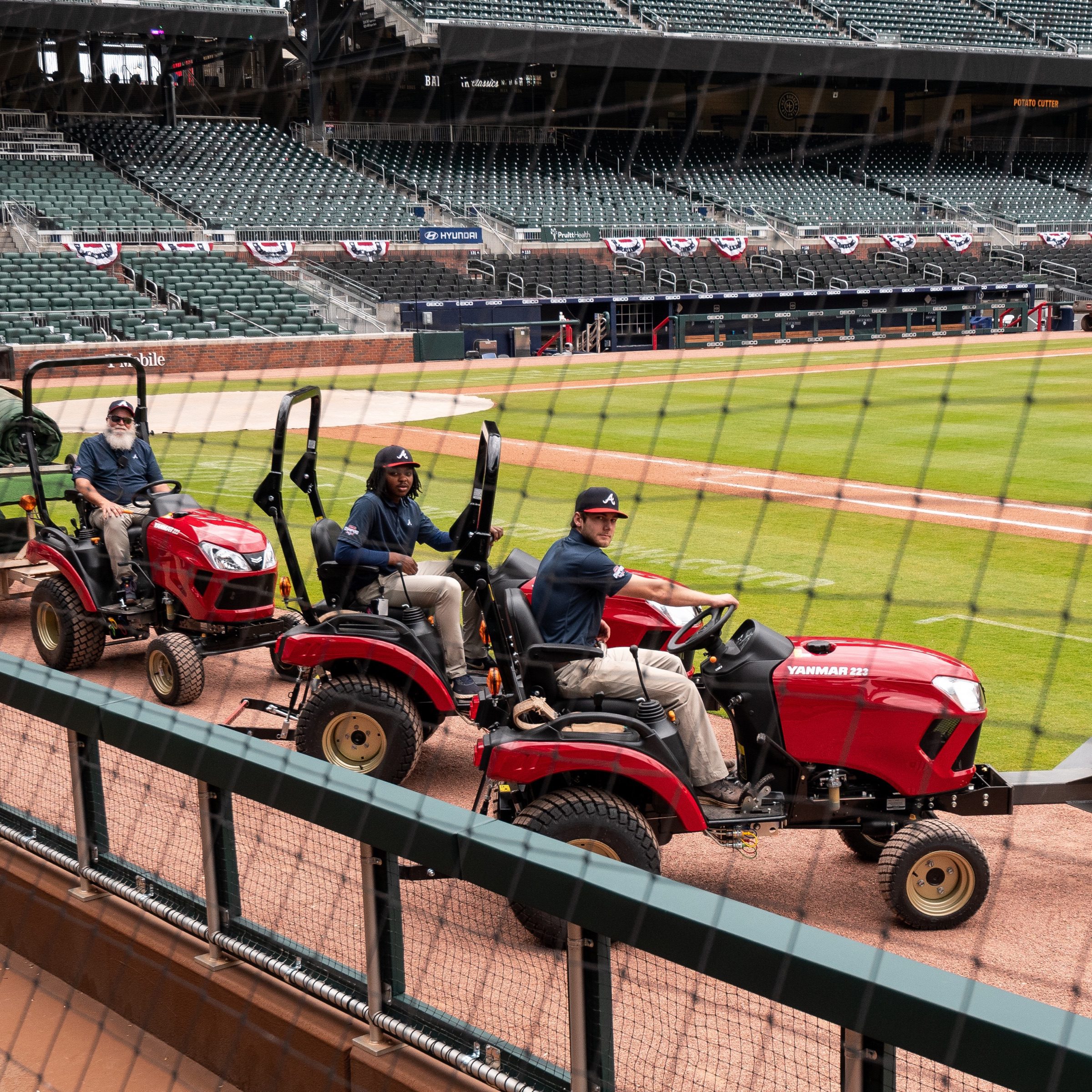 Yanmar America Supporting Atlanta Braves via 360 Magazine.