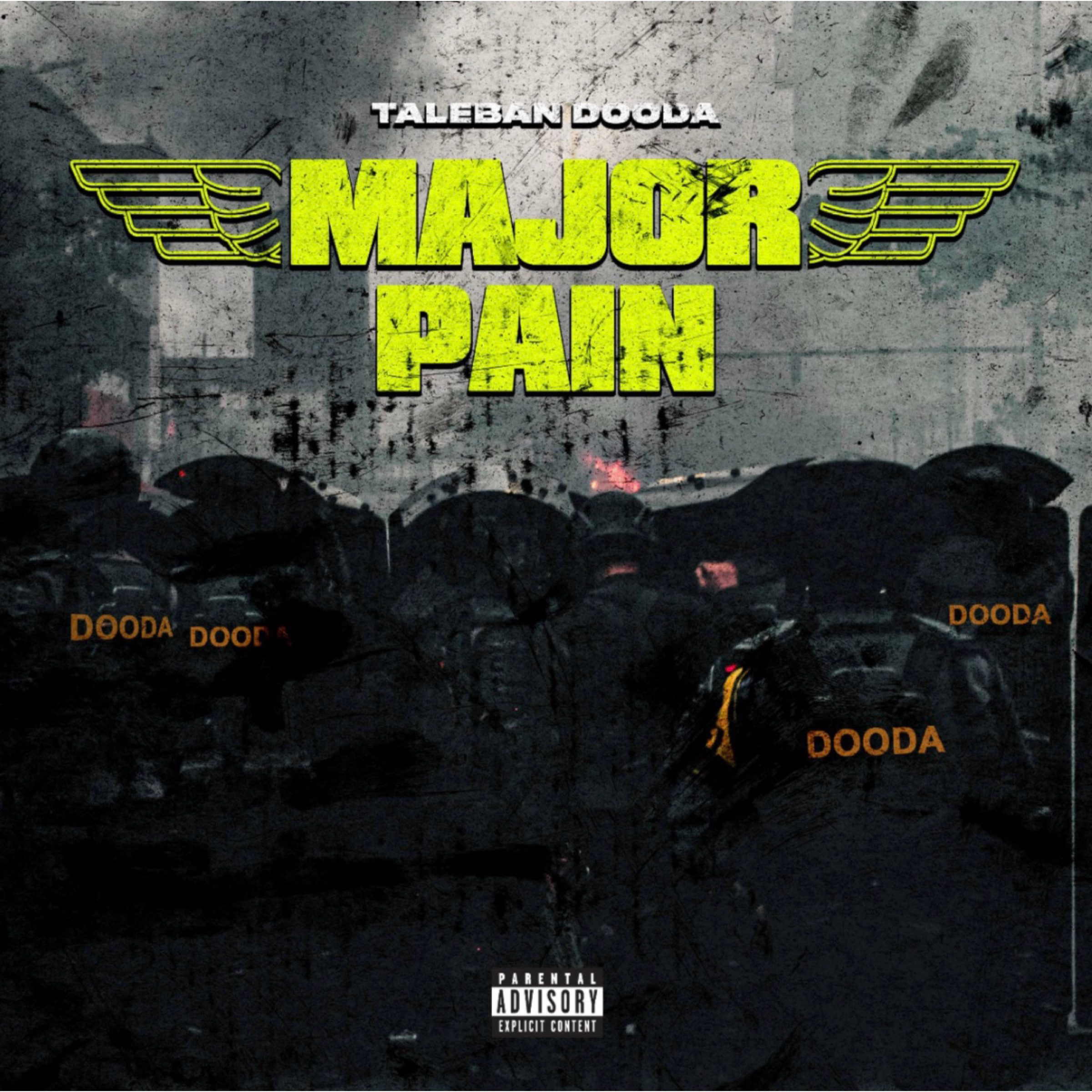 Taleban Dooda | "Major Pain" via 360 Magazine.