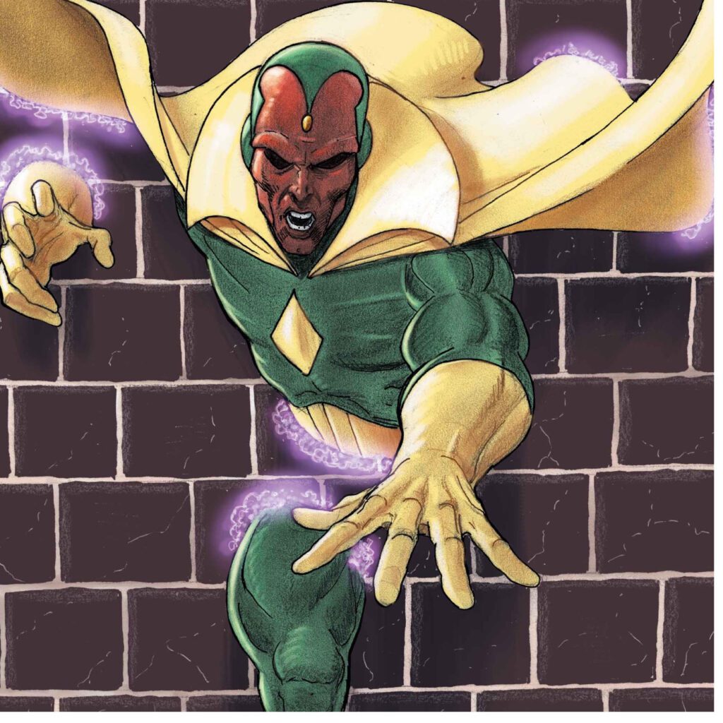 Honoring Marvel's George Pérez via 360 Magazine.