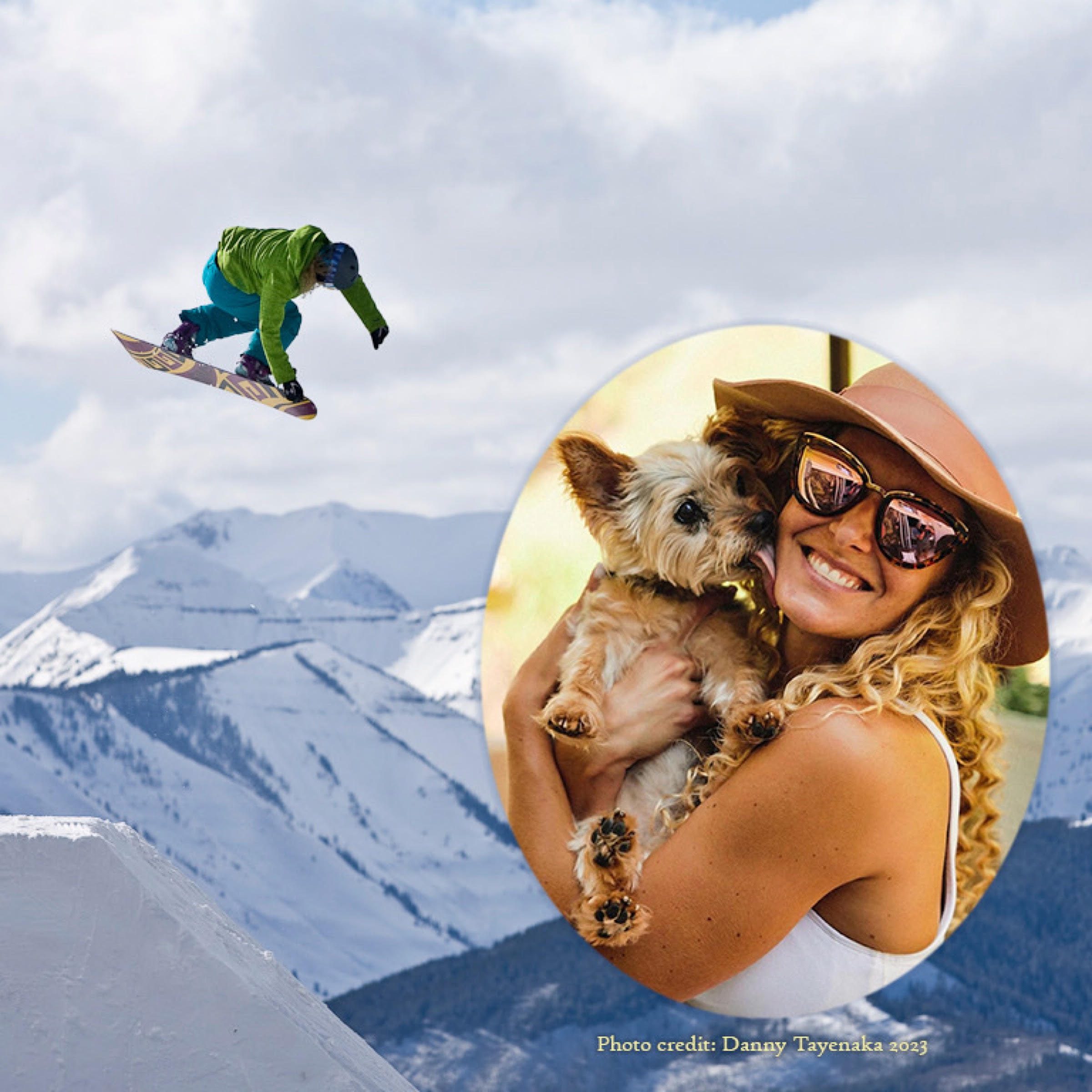2X Olympic Gold Snowboarder Lindsey Jacobellis via 360 Magazine