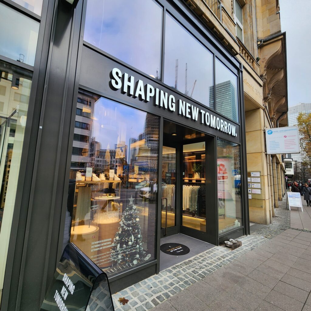 Shaping New Tomorrow sells suits using sustainable methods via 360 MAGAZINE.