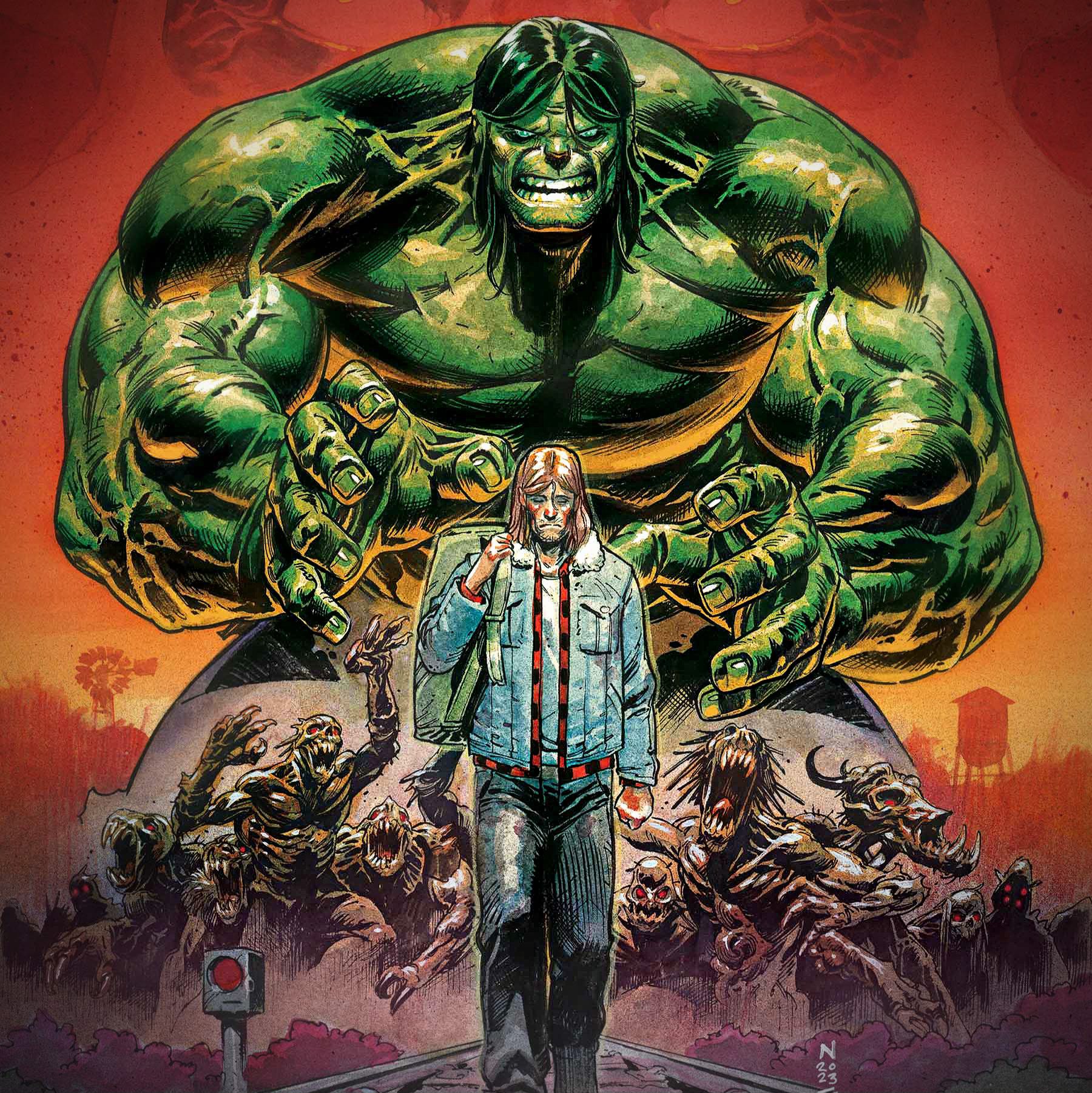 Marvel's the hulk via 360 Magazine.