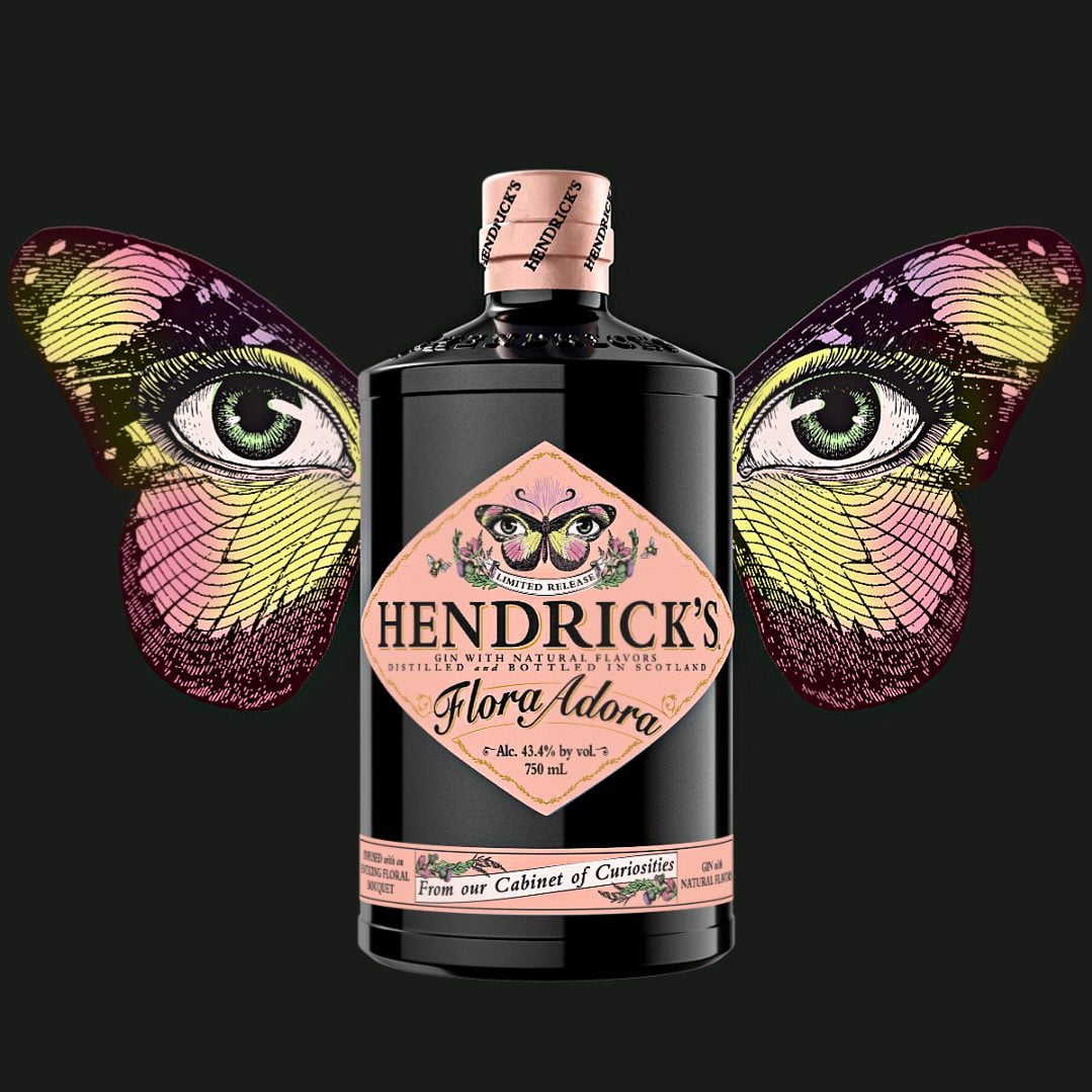 Hendrick’s Gin cocktails via 360 MAGAZINE.