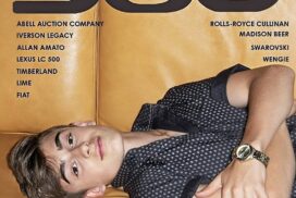 Actor/YouTuber Johnny Orlando graces the cover of 360 MAGAZINE.