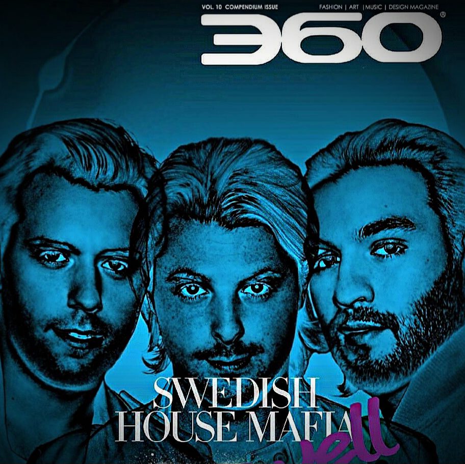 Pop super producers Swedish House Mafia returns to music via 360 MAGAZINE.