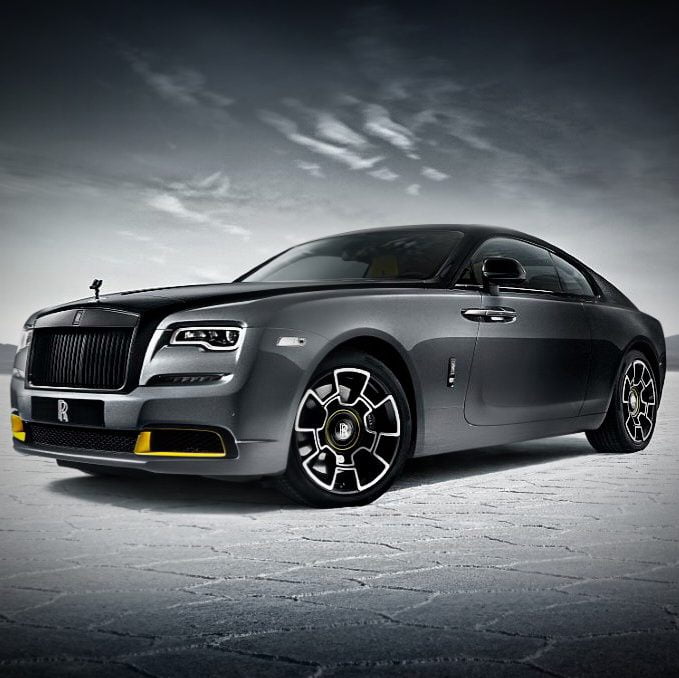 Rolls-Royce Black Badge Wraith Black Arrow released via 360 MAGAZINE.