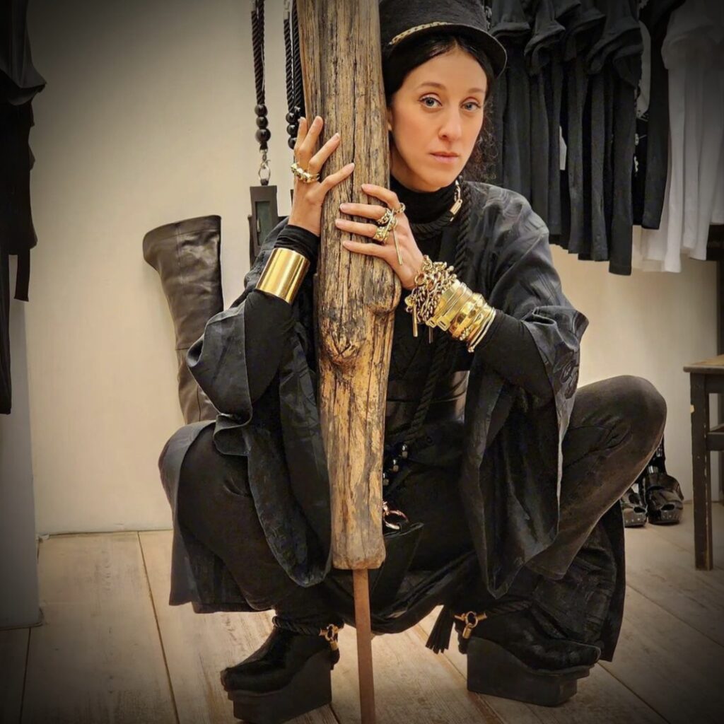 Amazon's 'Making the Cut' Esther Perbandt photographed by Vaughn Lowery for 360 MAGAZINE on location in Berlin, Germany.