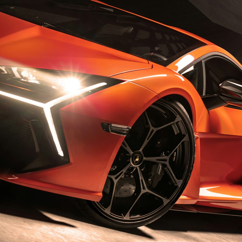 Lamborghini Revuelto: the first super sports V12 hybrid HPEV via 360 MAGAZINE.